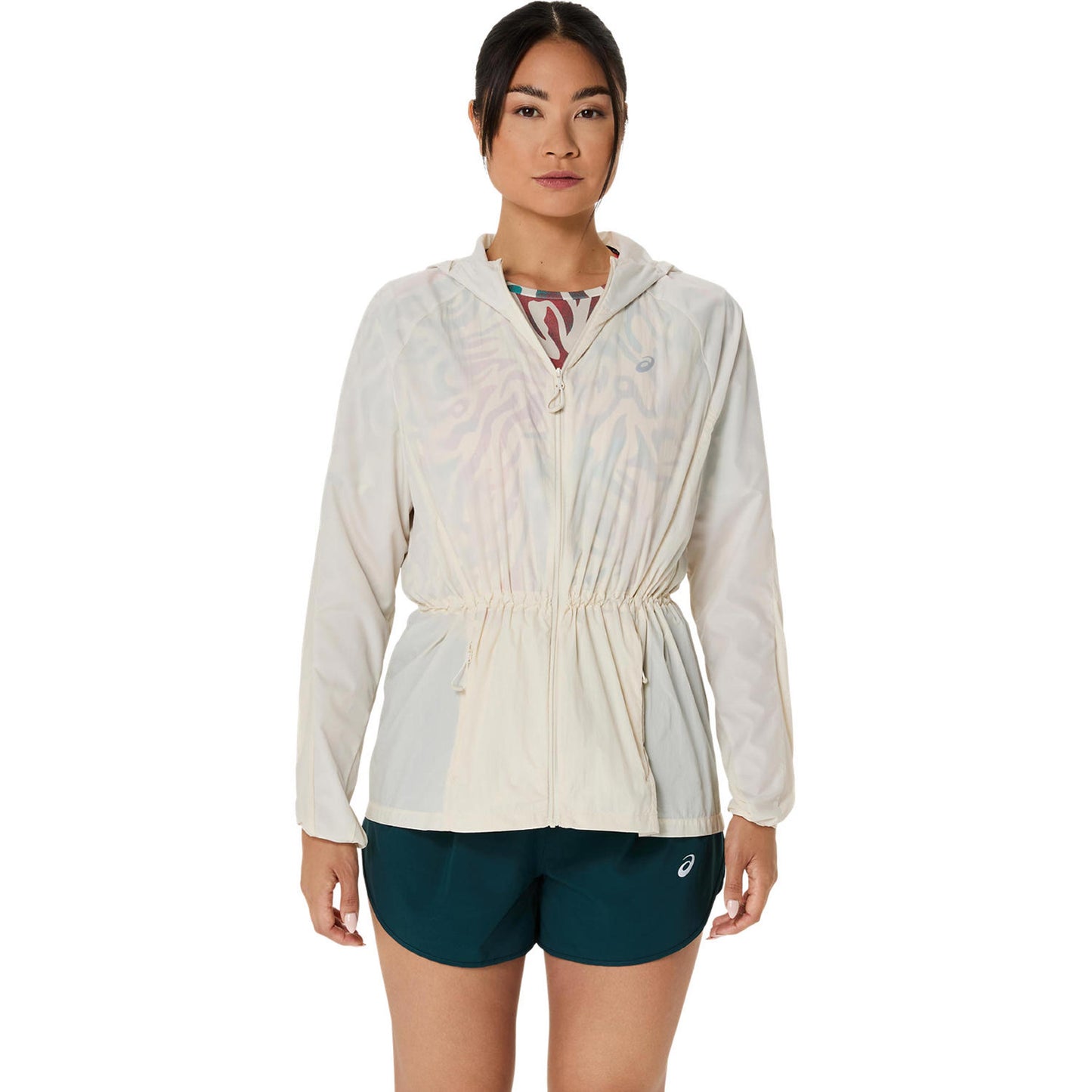 ASICS Road Packable  Hardloopjas Dames - crème