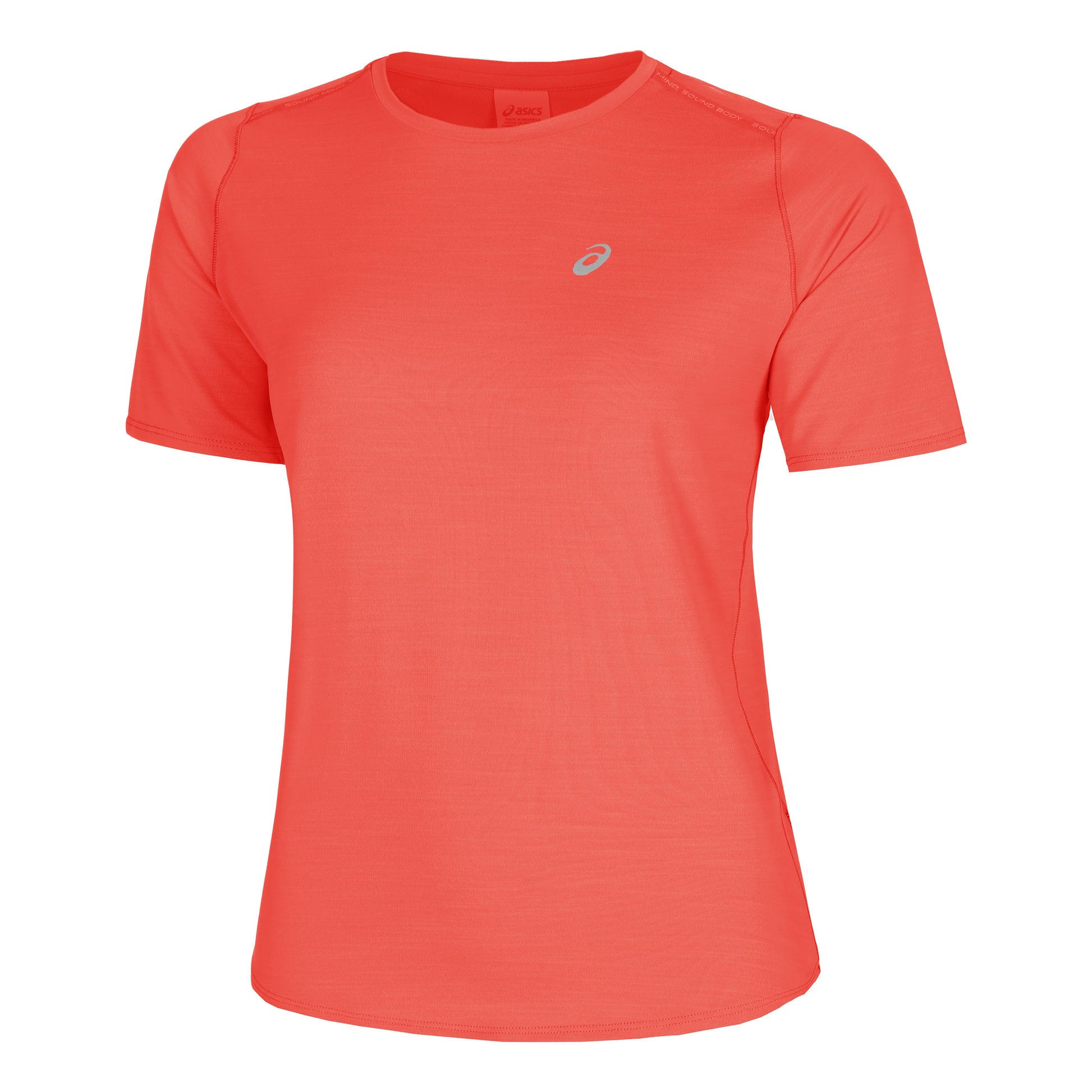 ASICS Road Hardloopshirt Dames-Koraal