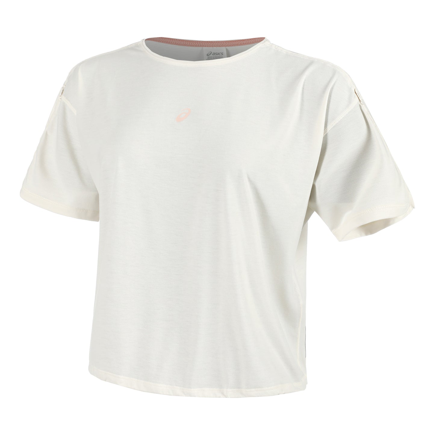 ASICS Nagino Run Hardloopshirt Dames-crème