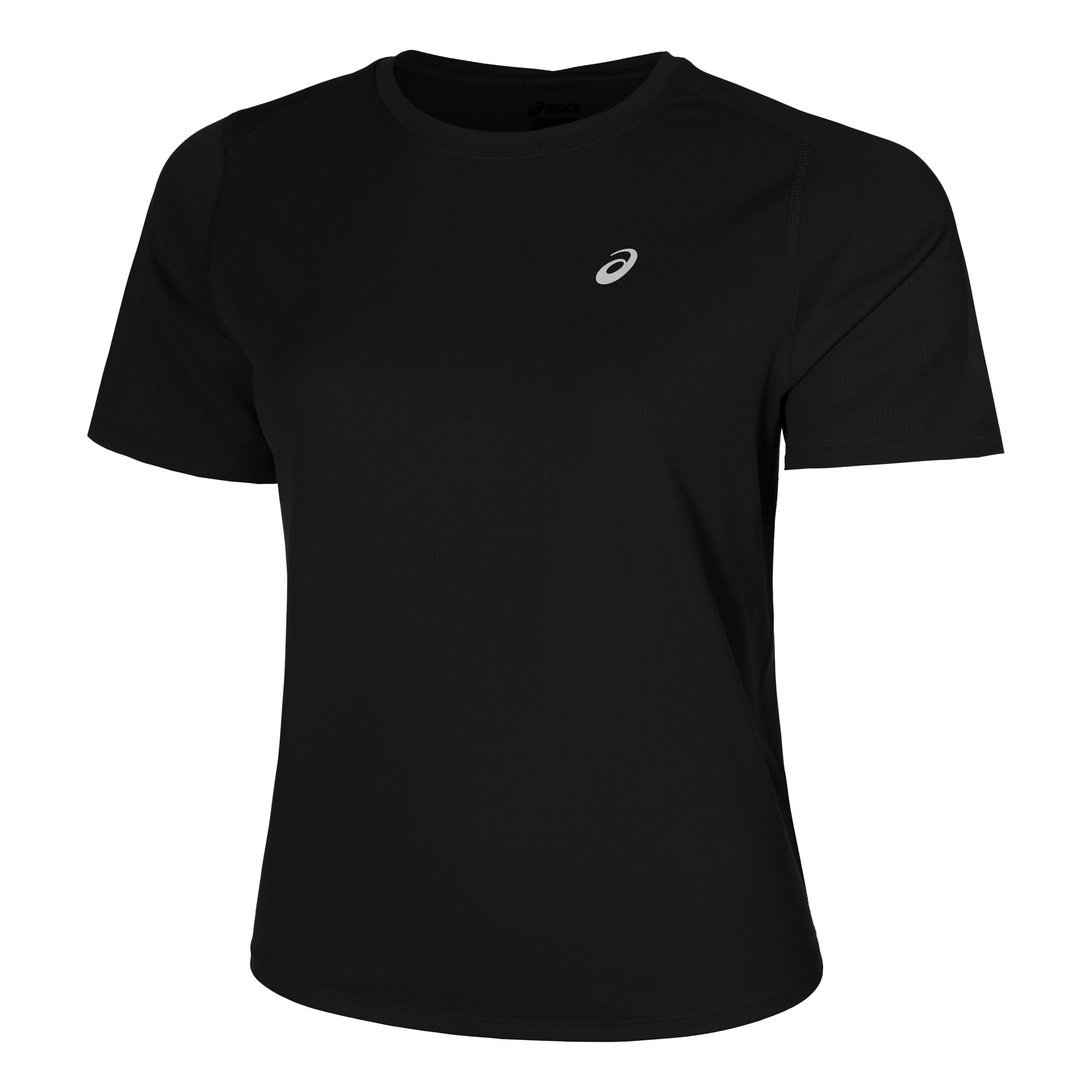 ASICS Core  Hardloopshirt Dames - zwart