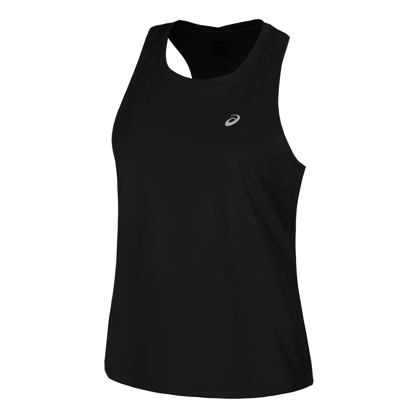 ASICS Core  Hardloopshirt Dames - zwart