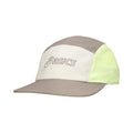 5 Panel Cap-Grijs