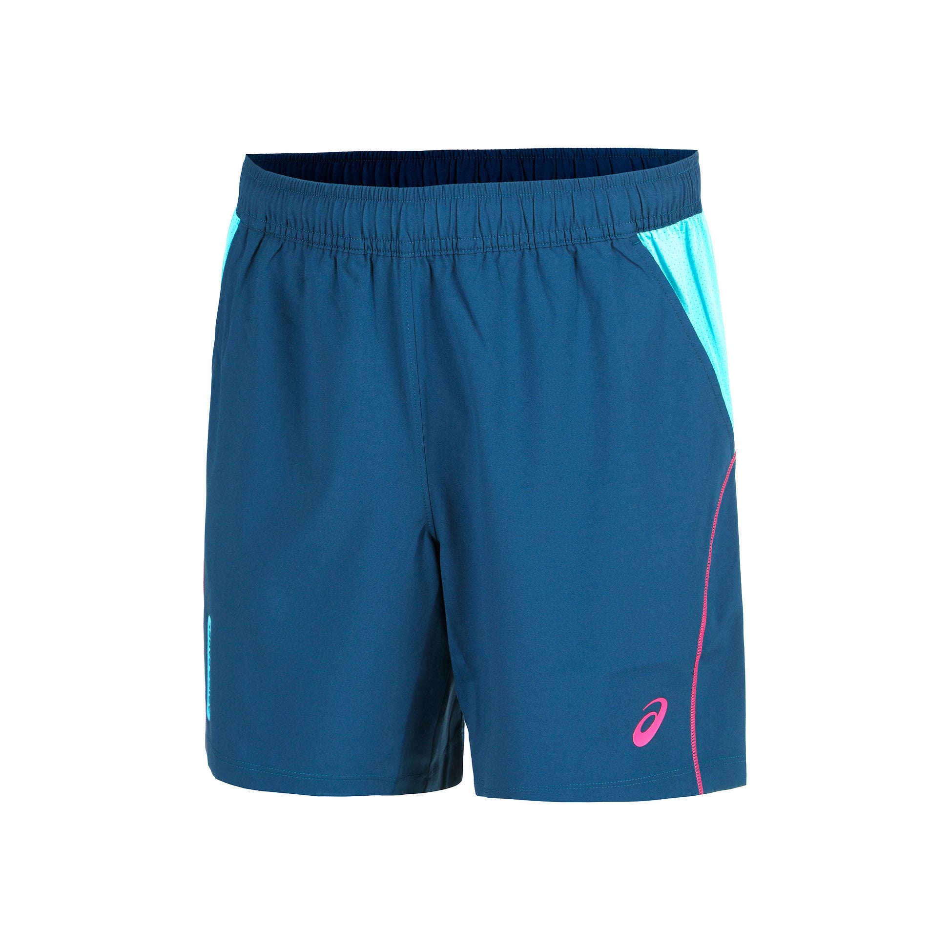 ASICS Court 7in Shorts Heren - donkerblauw,