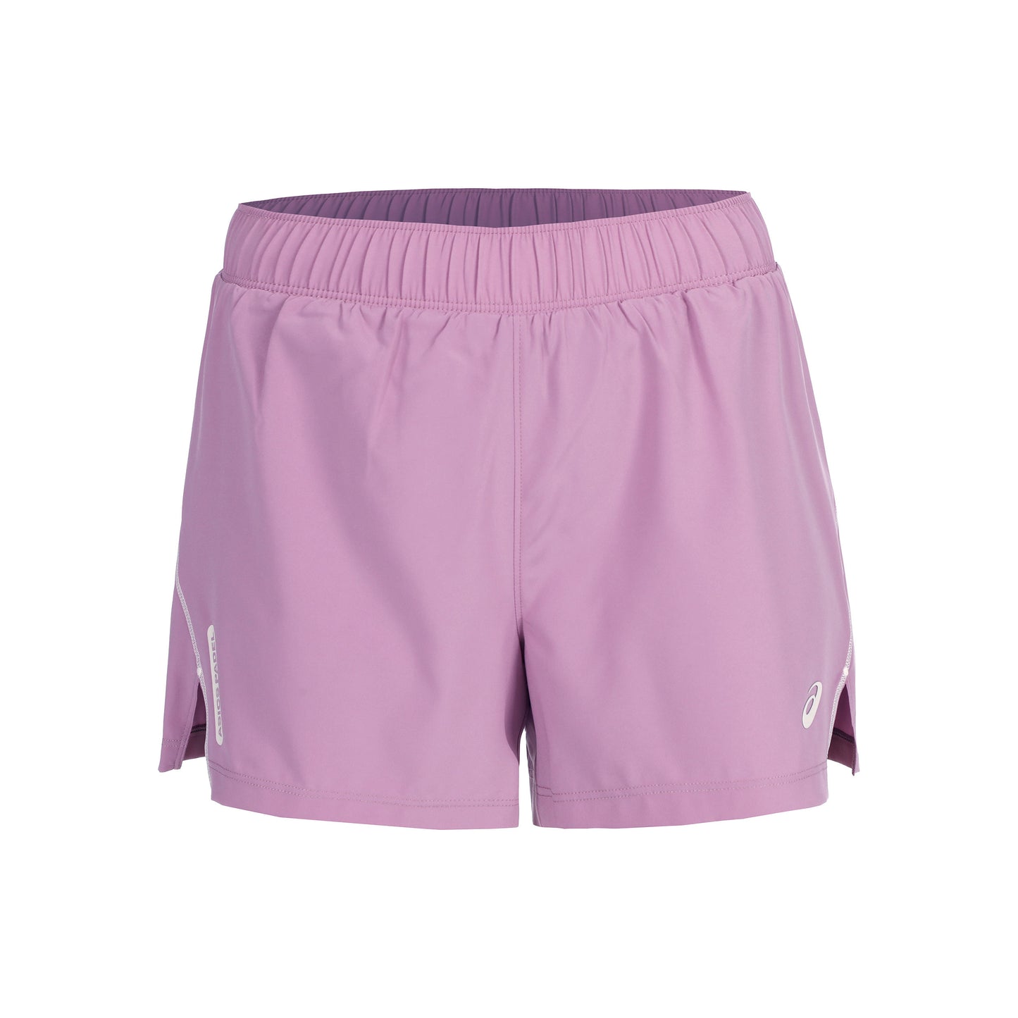 ASICS Court 2in1 Short Voor Tennisballen Dames-Paars,Wit