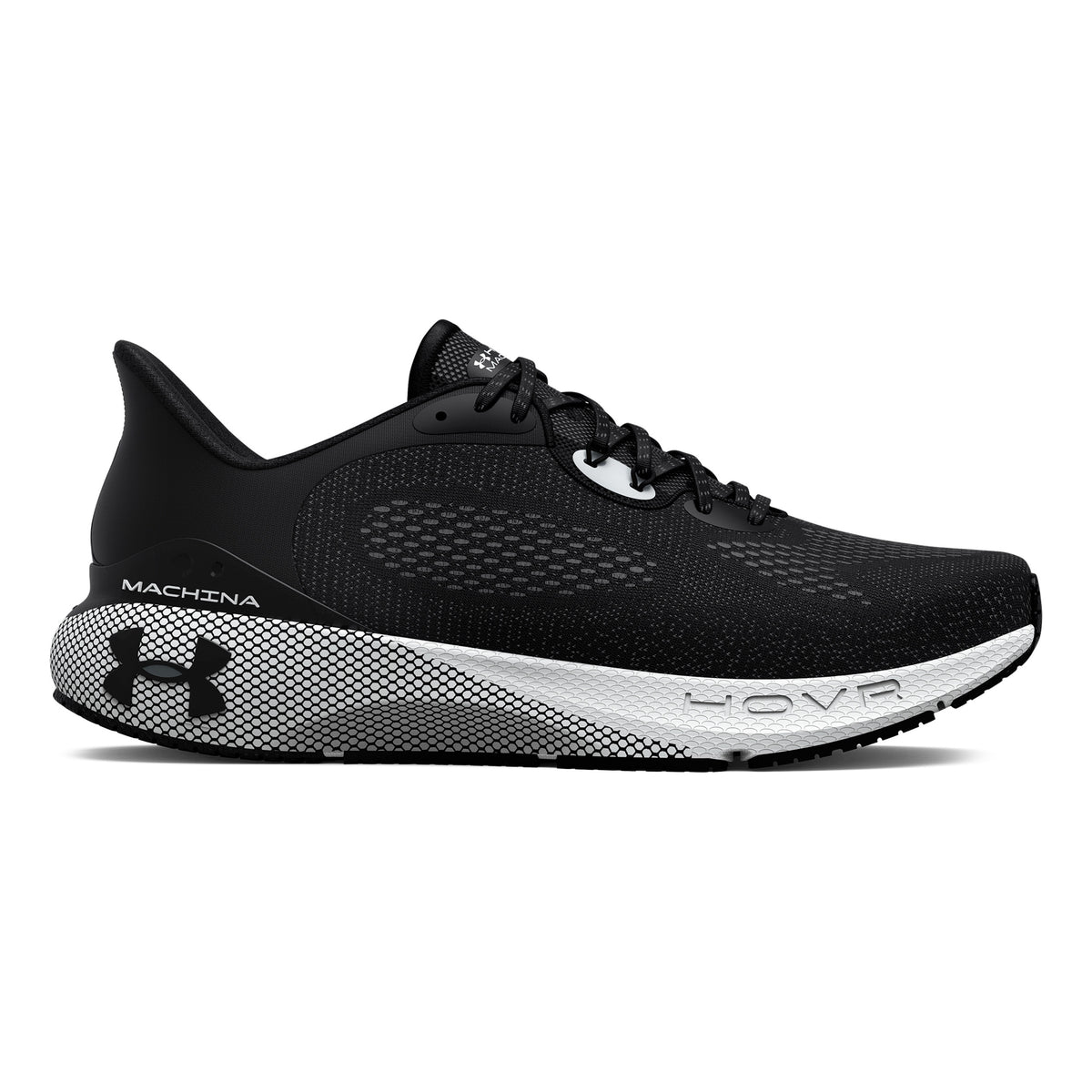 Under Armour HOVR Machina 3 Neutrale Schoen Dames-Zwart,Wit