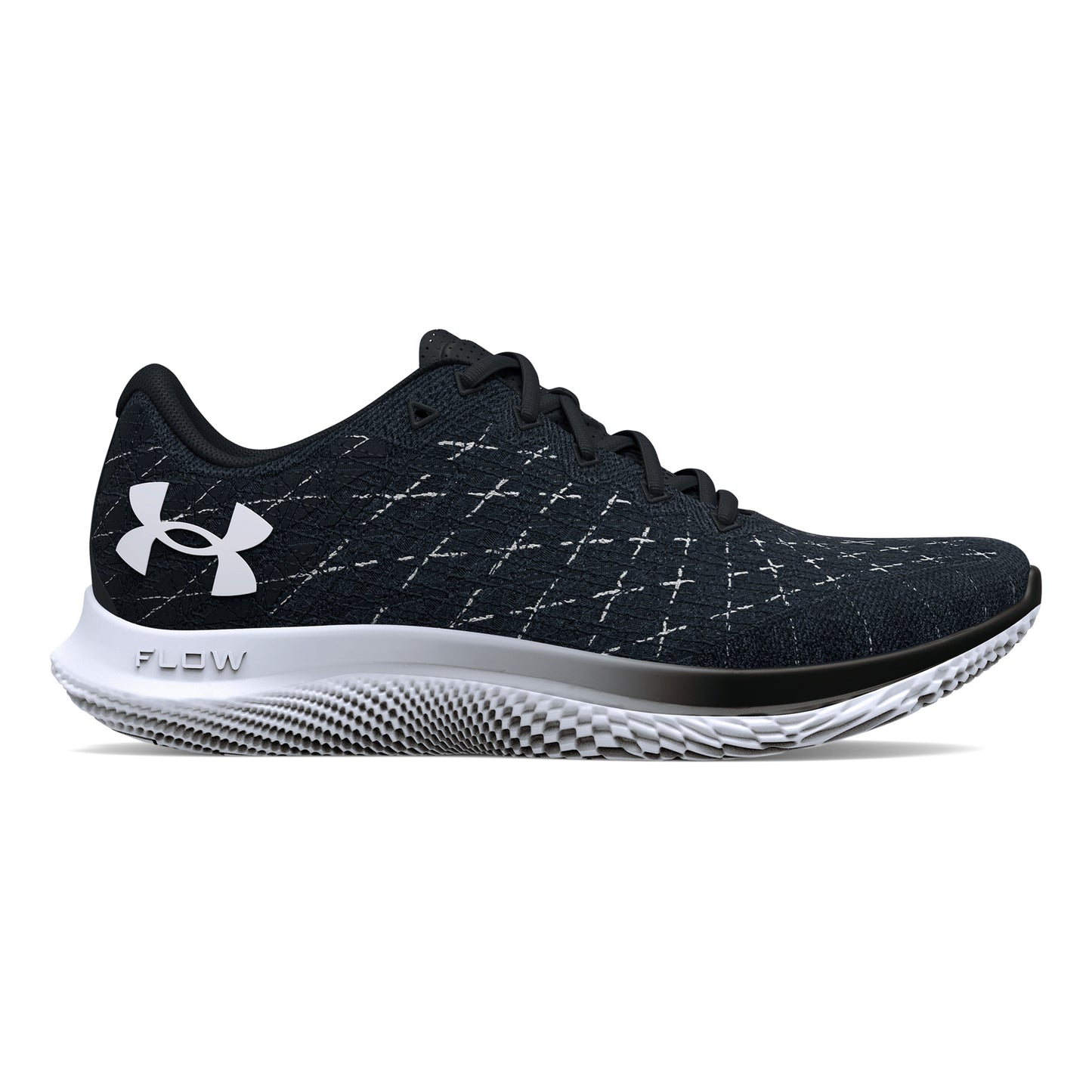 Under Armour Flow Velociti Wind 2 Neutrale Schoen Dames-Zwart,Wit