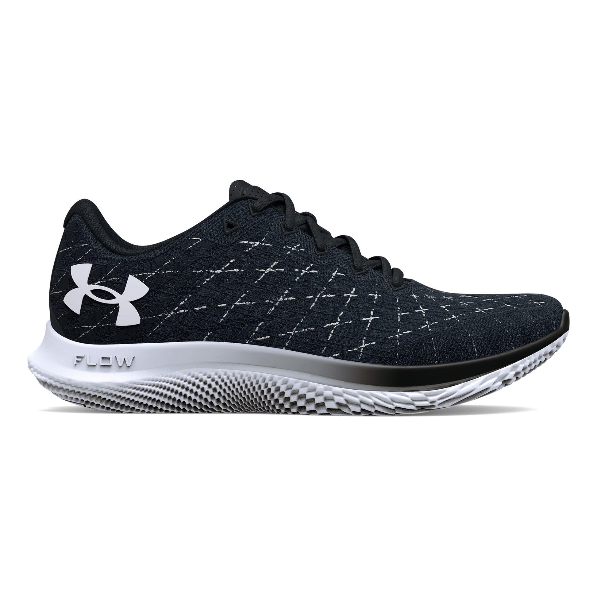 Under Armour Flow Velociti Wind 2 Neutrale Schoen Dames-Zwart,Wit