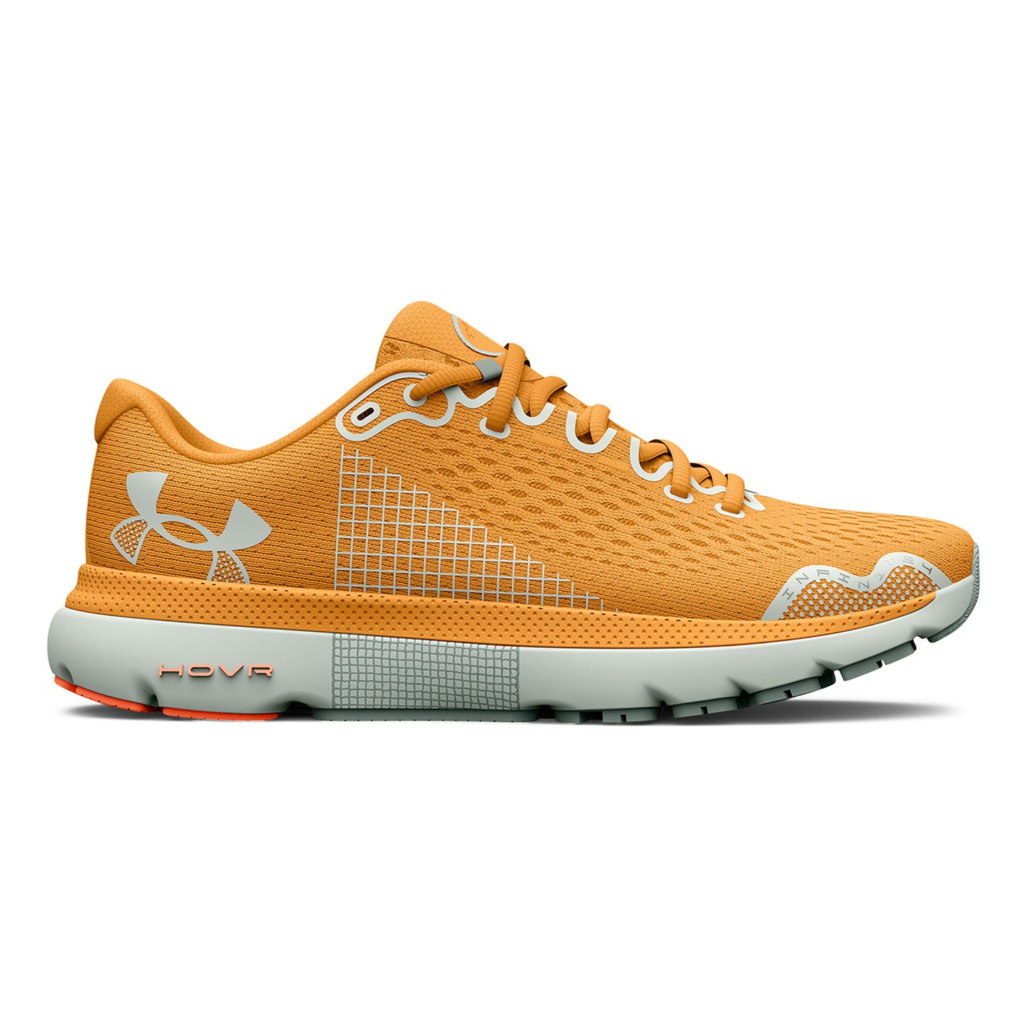 Under Armour HOVR Infinite 4 Neutrale schoen Dames - geel,