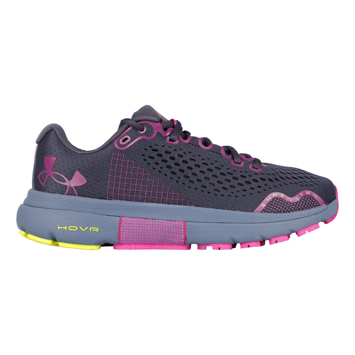 Under Armour HOVR Infinite 4 Neutrale schoen Dames - grijs, paars