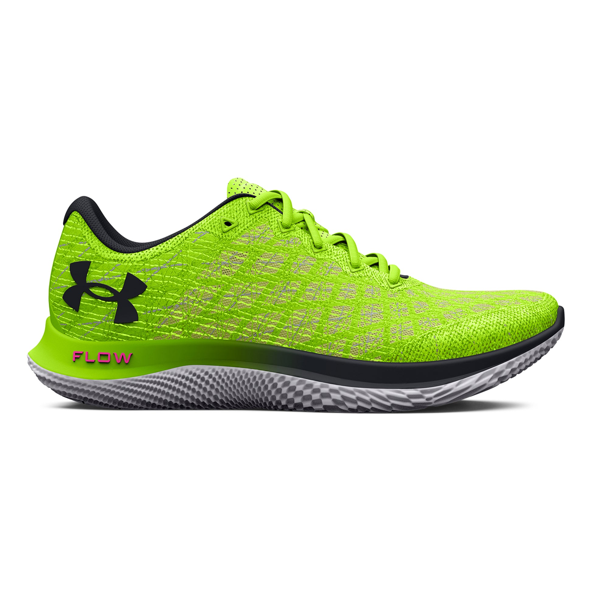 Under Armour Flow Velociti Wind 2 Neutrale schoen Heren - groen, zwart