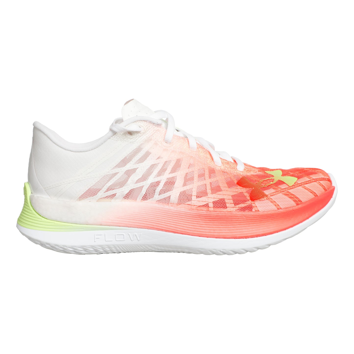 Under Armour Flow Velociti Elite Wedstrijdschoen-Wit