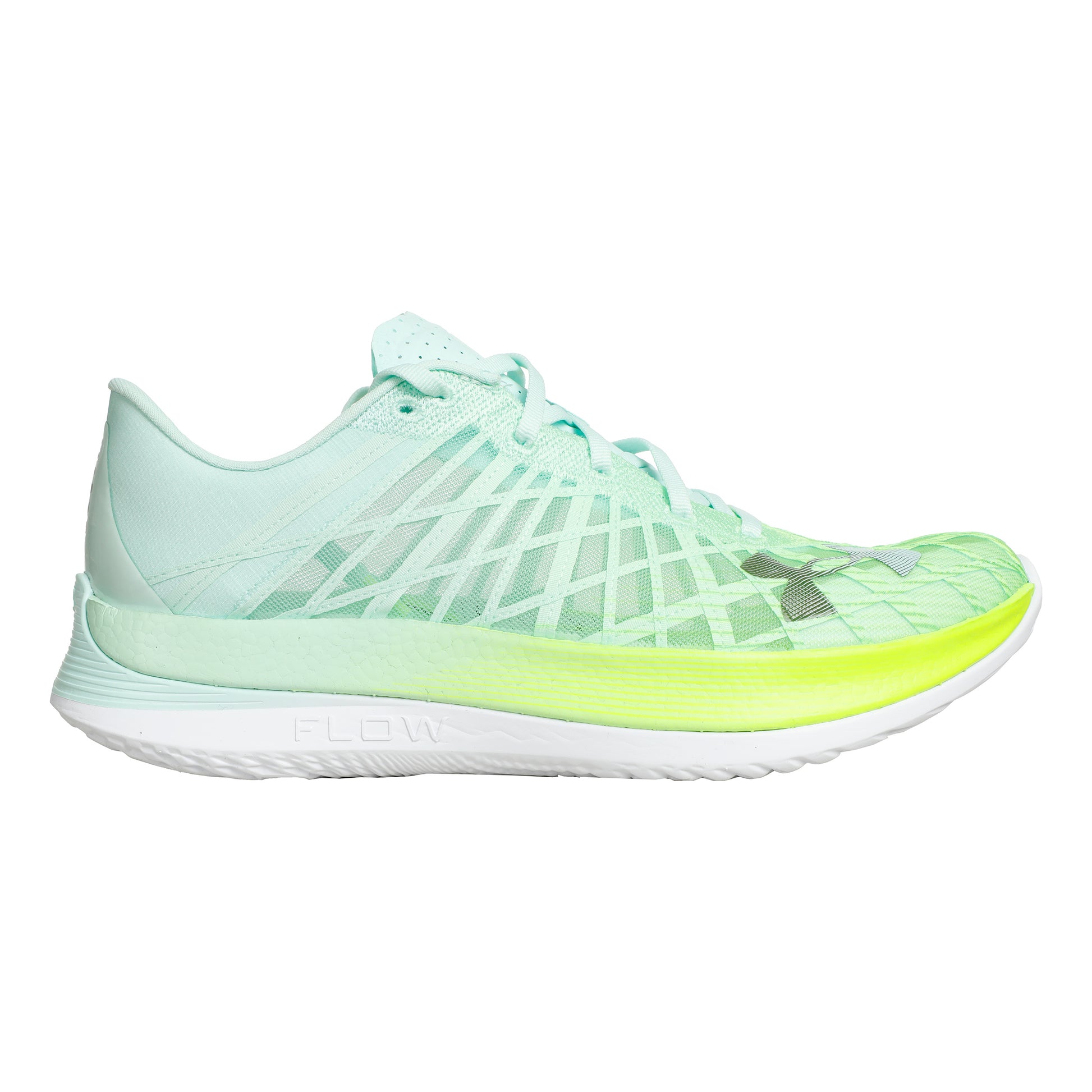 Under Armour Flow Velociti Elite Wedstrijdschoen-Blauw,Groen