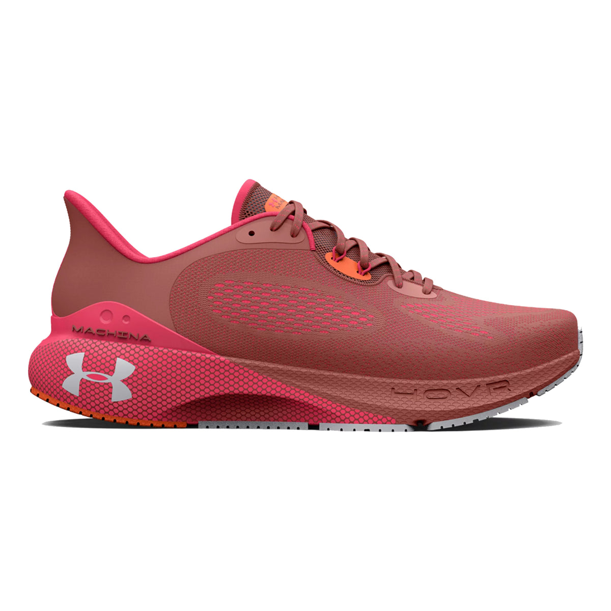 Under Armour HOVR Machina 3 Neutrale schoen Dames - rood,