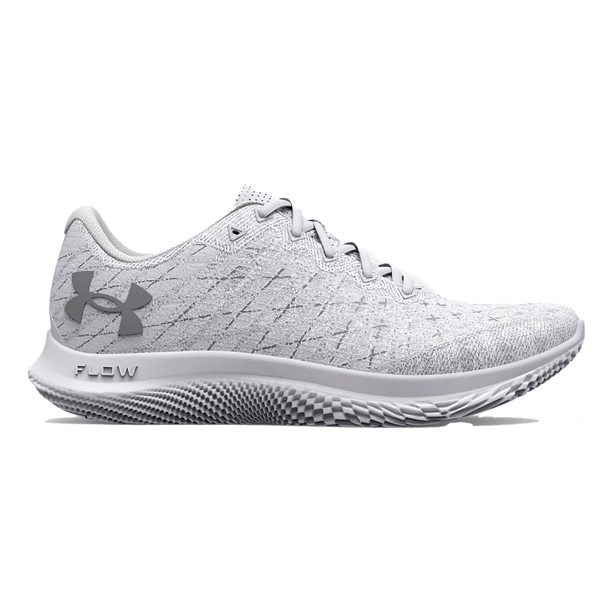 Under Armour Flow Velociti Wind 2 Neutrale schoen Dames - wit, grijs