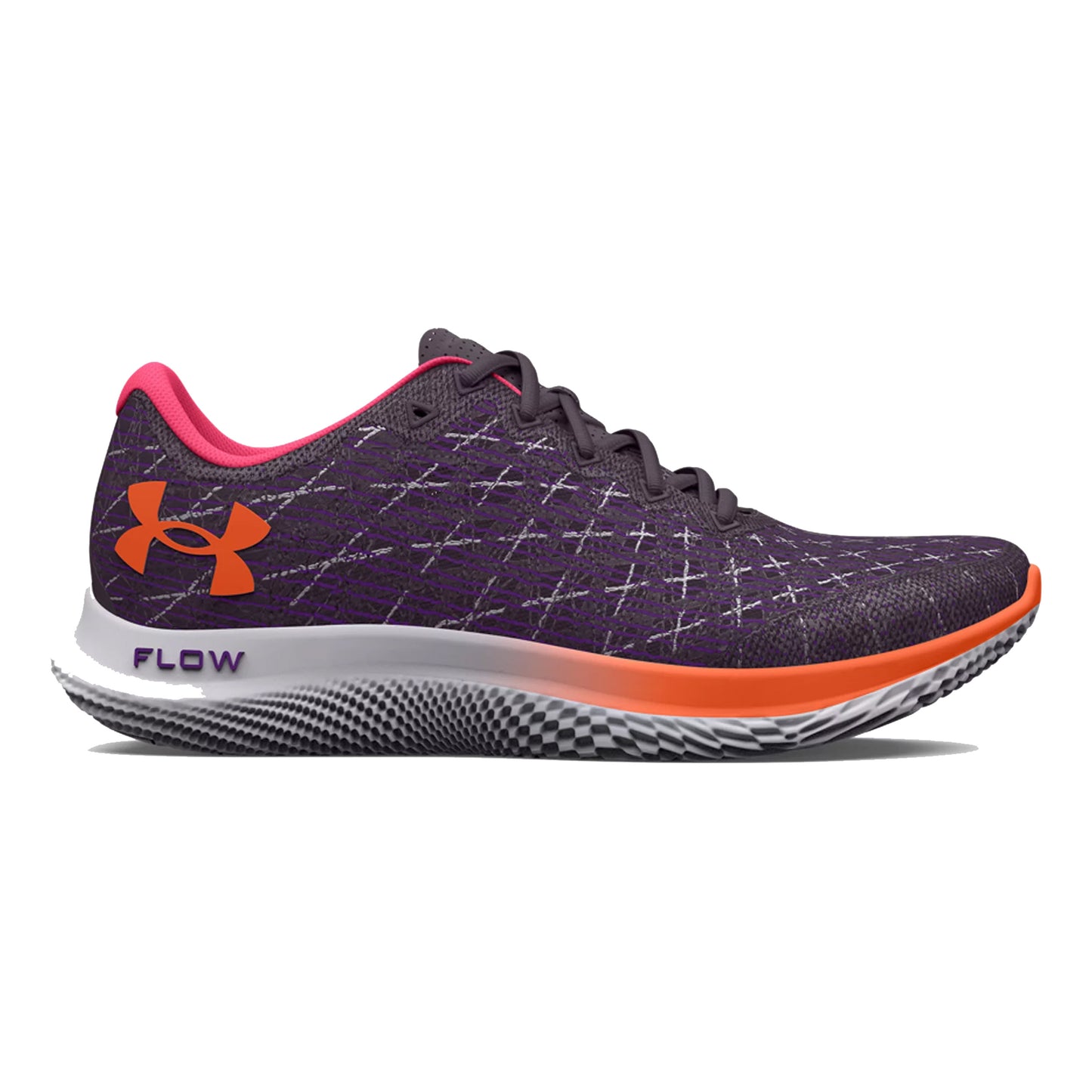 Under Armour Flow Velociti Wind 2 Neutrale Schoen Dames-Paars
