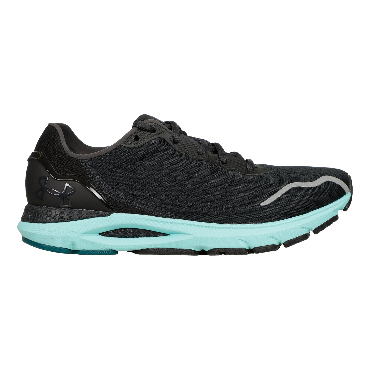 Under Armour HOVR Sonic 6 Neutrale Schoen Dames-Antraciet,Zwart