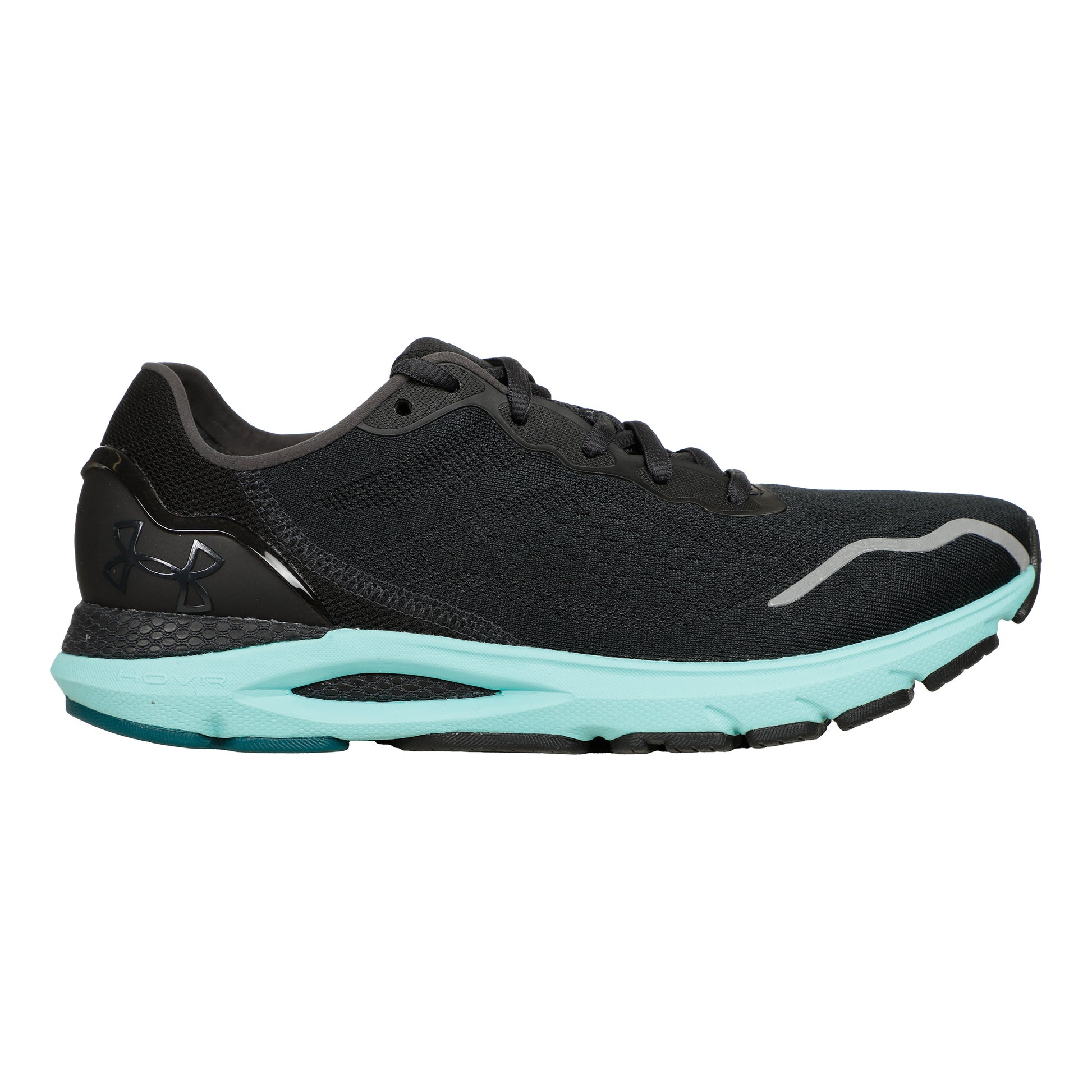 Under Armour HOVR Sonic 6 Neutrale Schoen Dames-Antraciet,Zwart