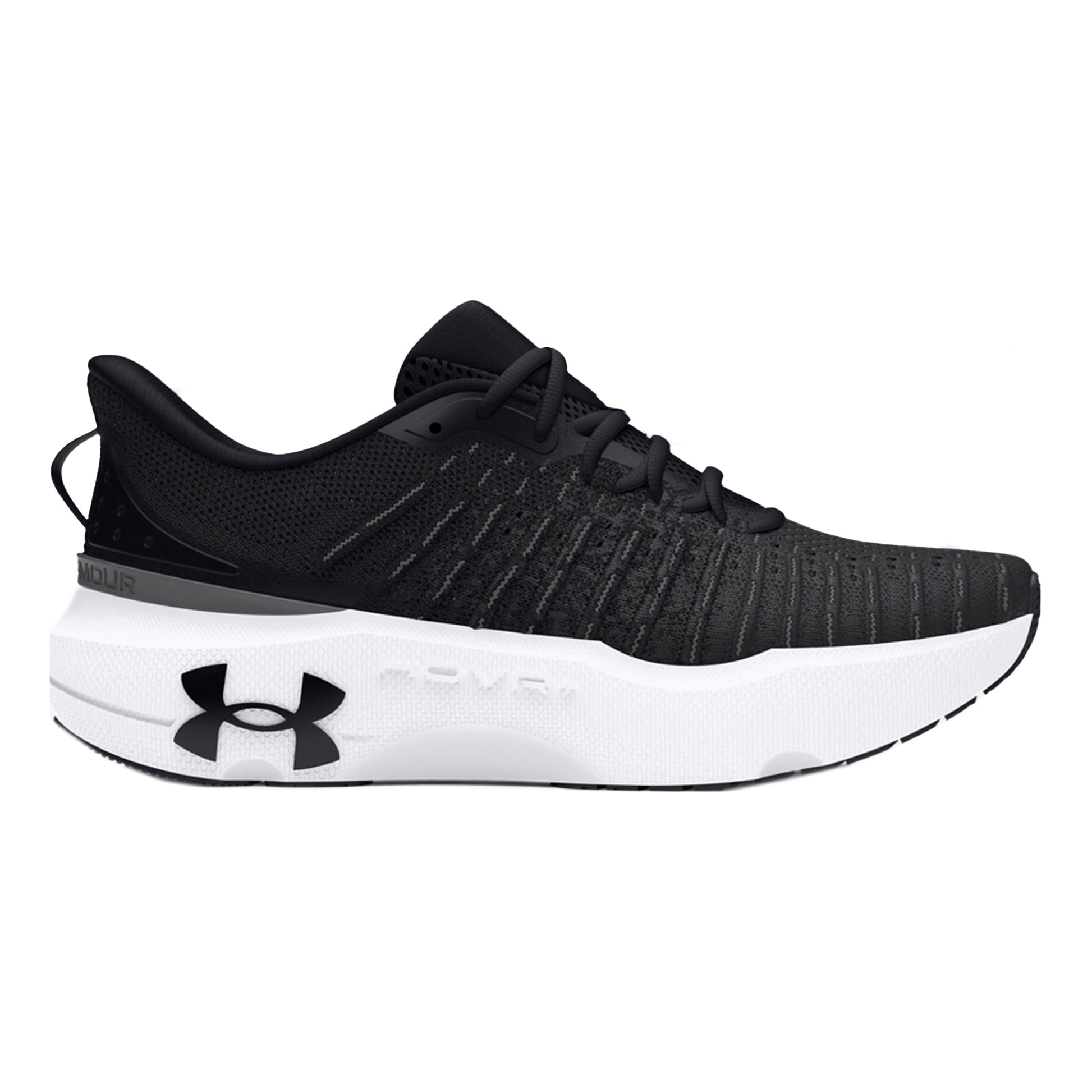 Under Armour Infinite Elite Neutrale Schoen Dames-Zwart,Antraciet