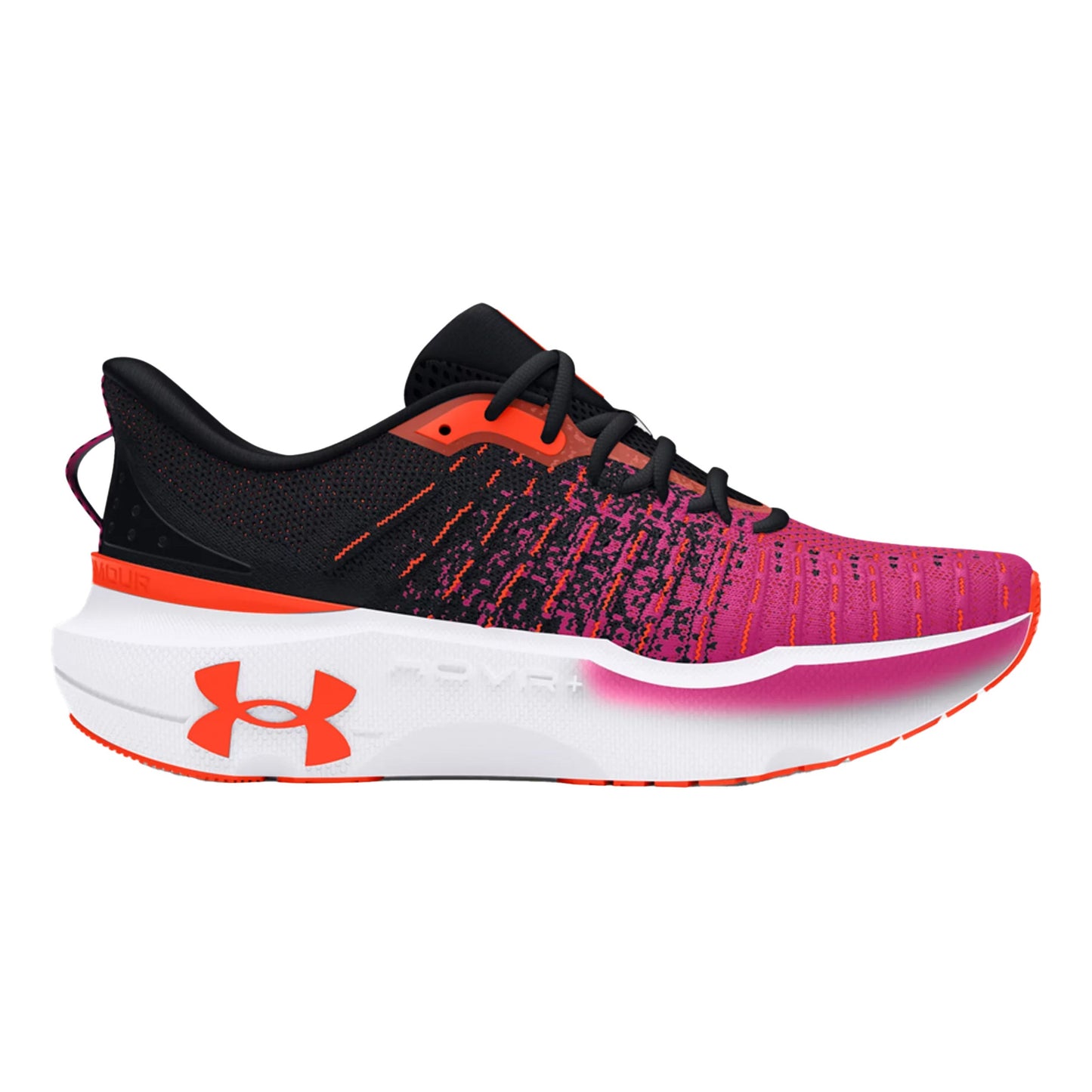 Under Armour Infinite Elite Neutrale Schoen Dames-Zwart,Pink
