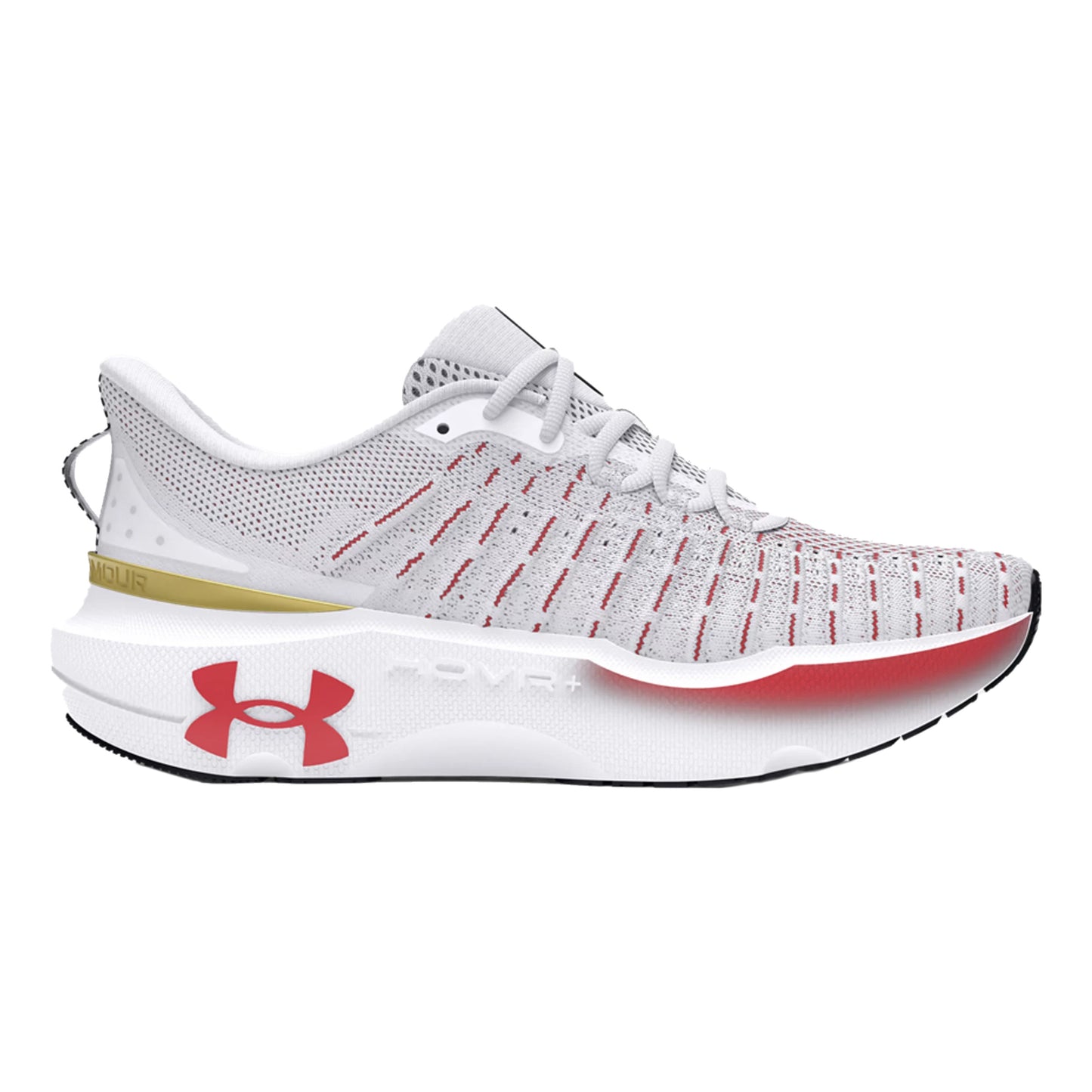 Under Armour Infinite Elite Neutrale Schoen Dames-Wit,Zwart