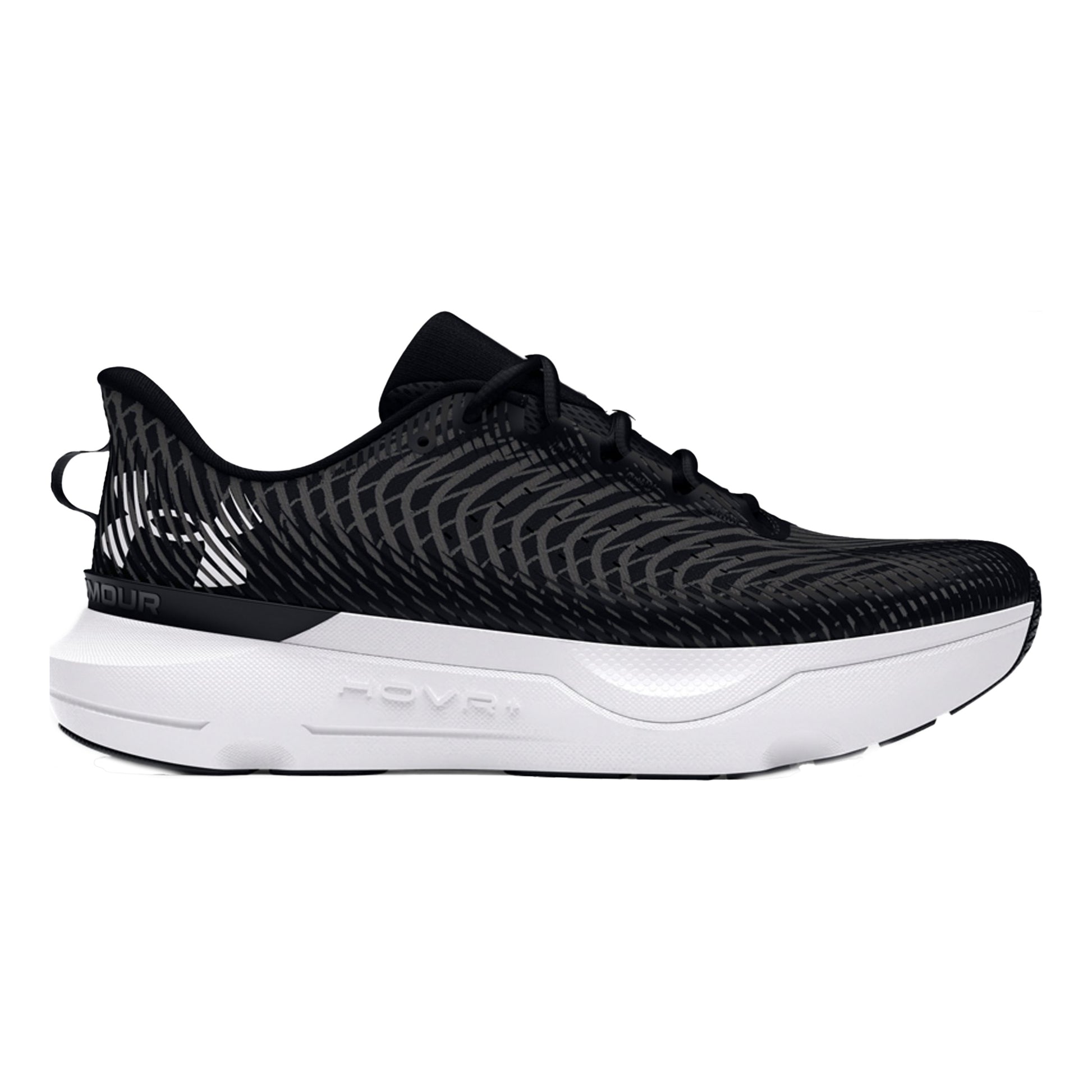 Under Armour Infinite Pro Neutrale Schoen Dames-Zwart,Grijs