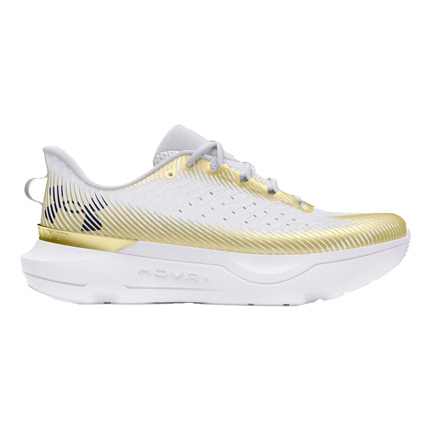 Under Armour Infinite Pro Neutrale Schoen Dames-Wit,Grijs