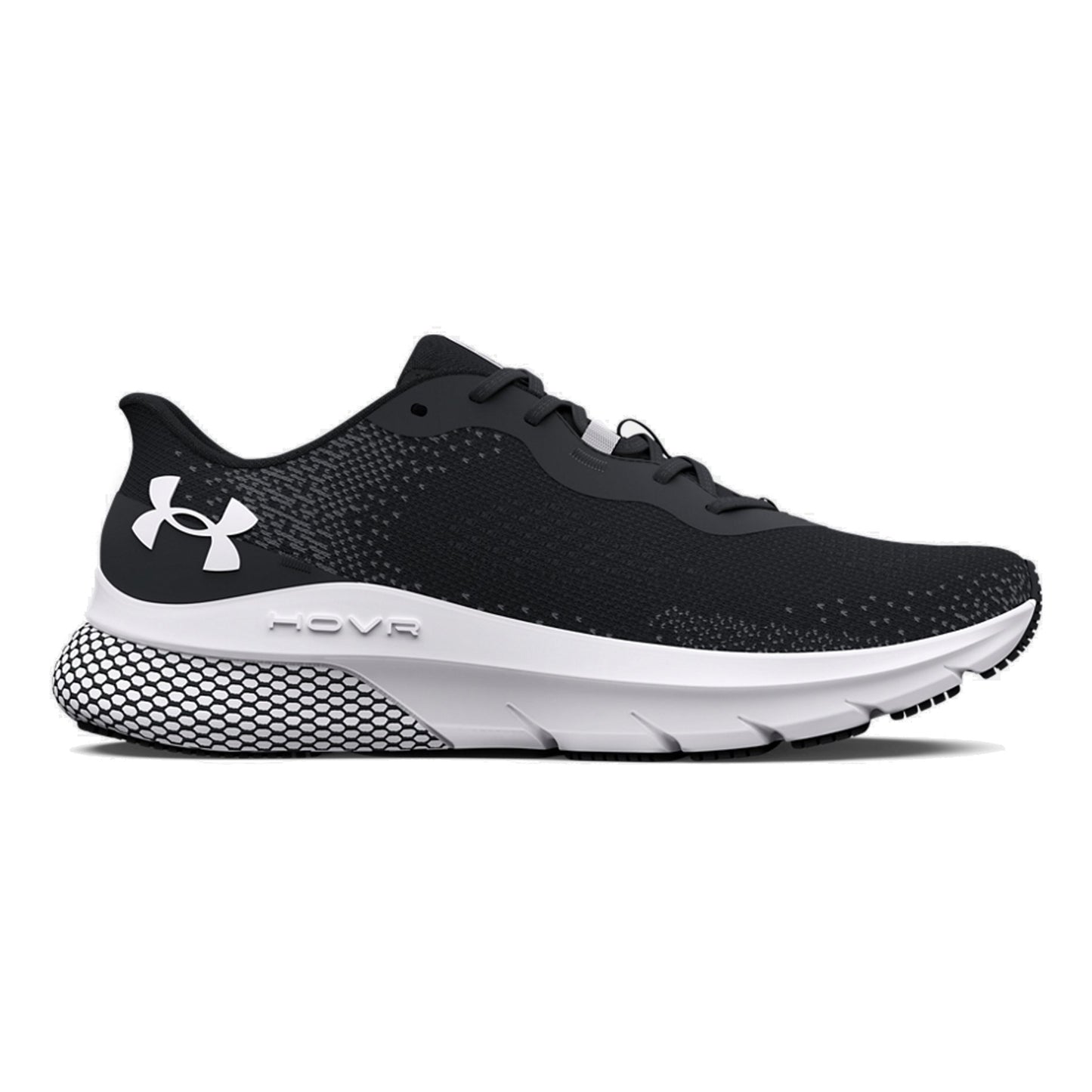 Under Armour HOVR Turbulence 2 Neutrale Schoen Heren-Zwart,Grijs