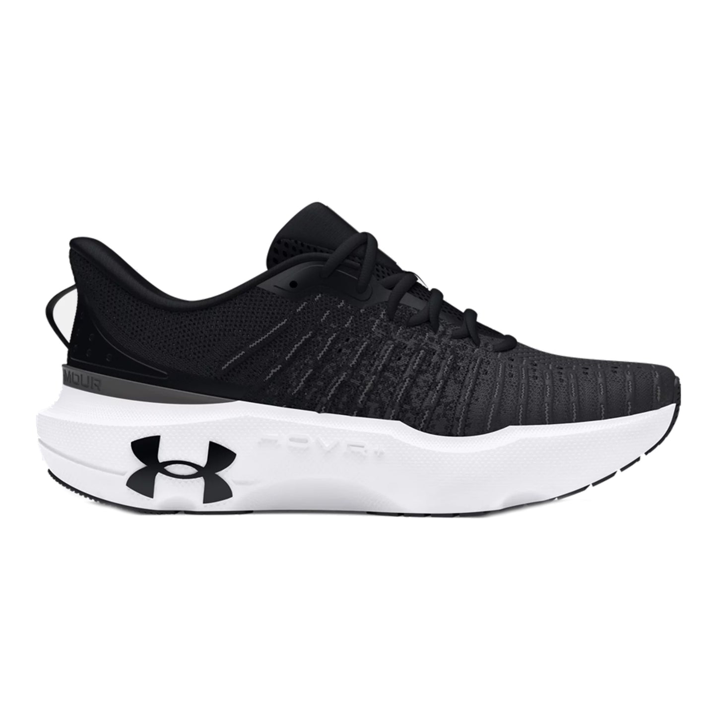 Under Armour Infinite Elite Neutrale Schoen Heren-Zwart,Antraciet