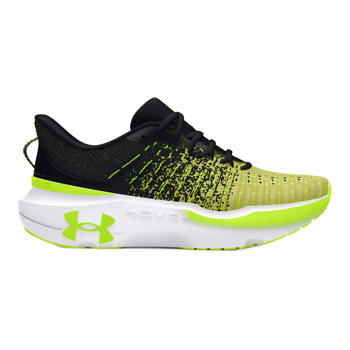 Under Armour Infinite Elite Neutrale Schoen Heren-Zwart,Geel
