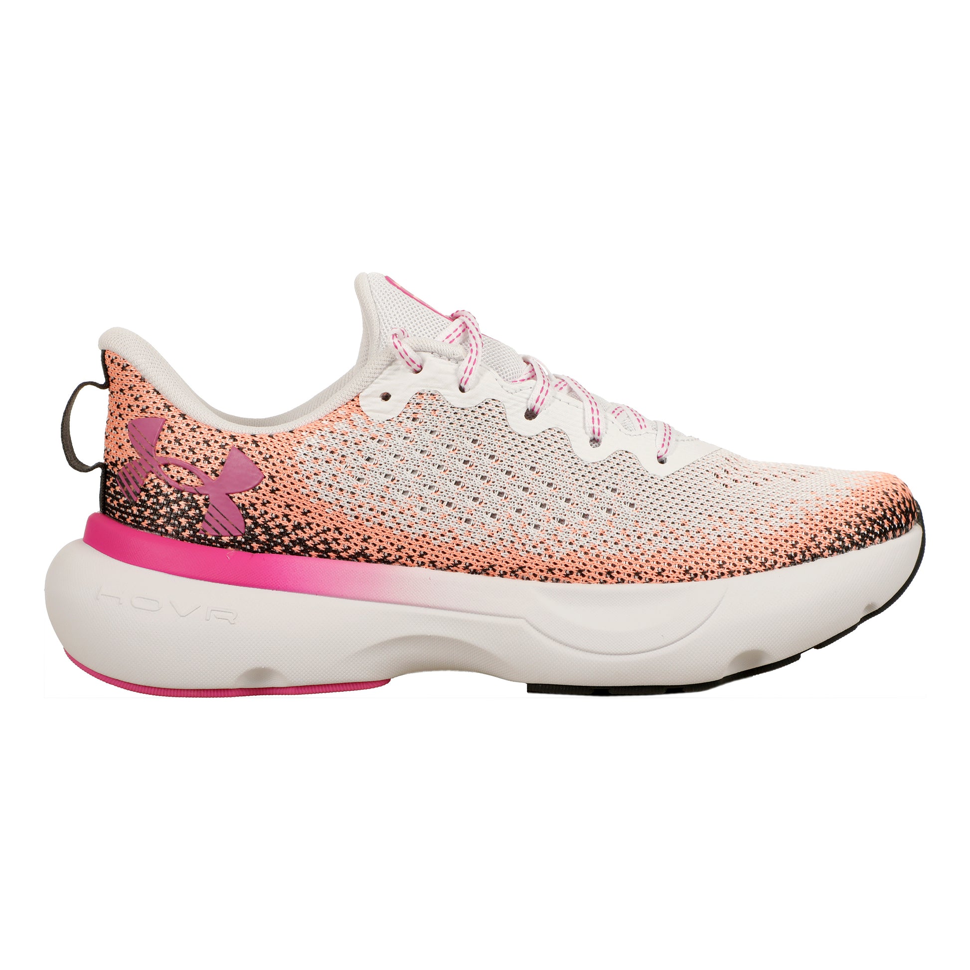Under Armour Infinite Neutrale schoen Dames - wit, lichtgrijs