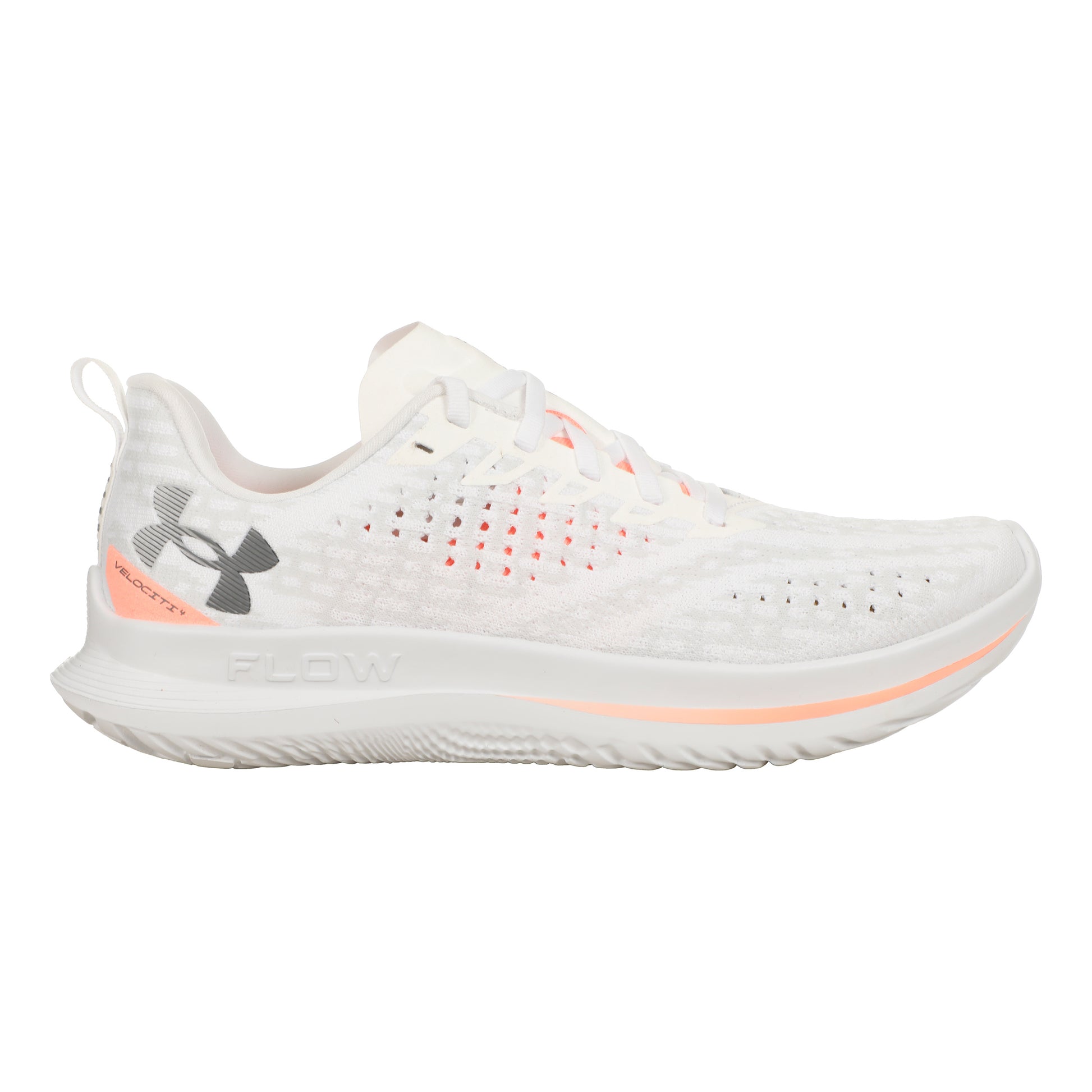 Under Armour Velociti 4 SE Neutrale Schoen Heren-Wit,Oranje