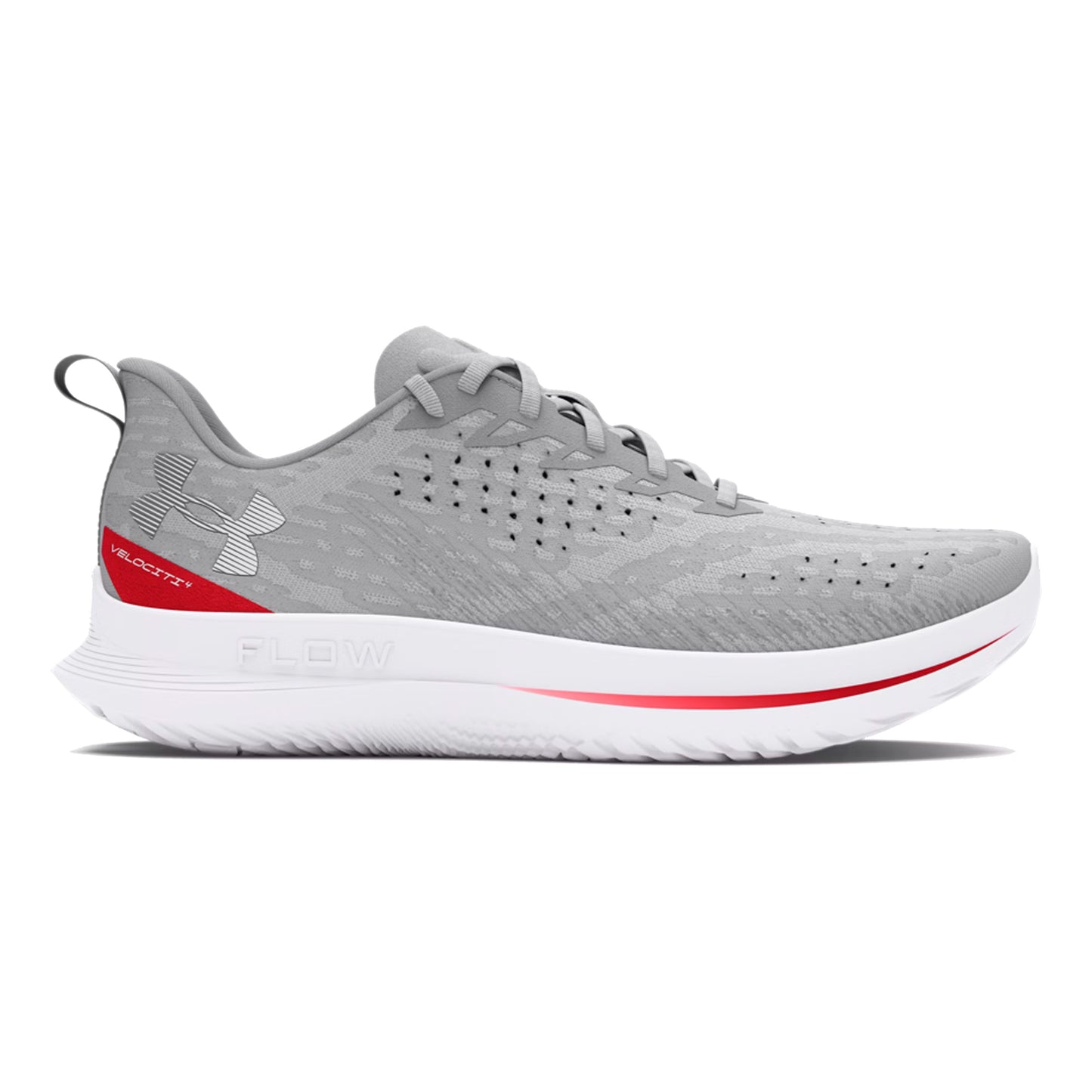 Under Armour Velociti 4 SE Neutrale Schoen Heren-Grijs,Rood