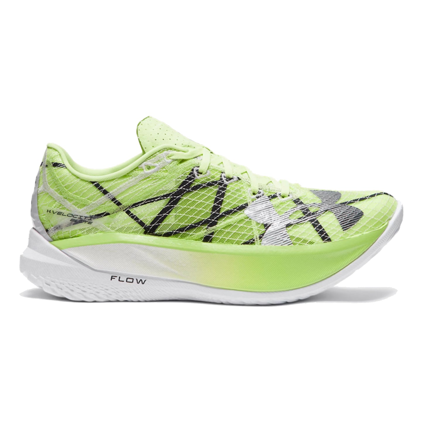 Under Armour Velociti Elite 2 Wedstrijdschoen-Groen,Grijs