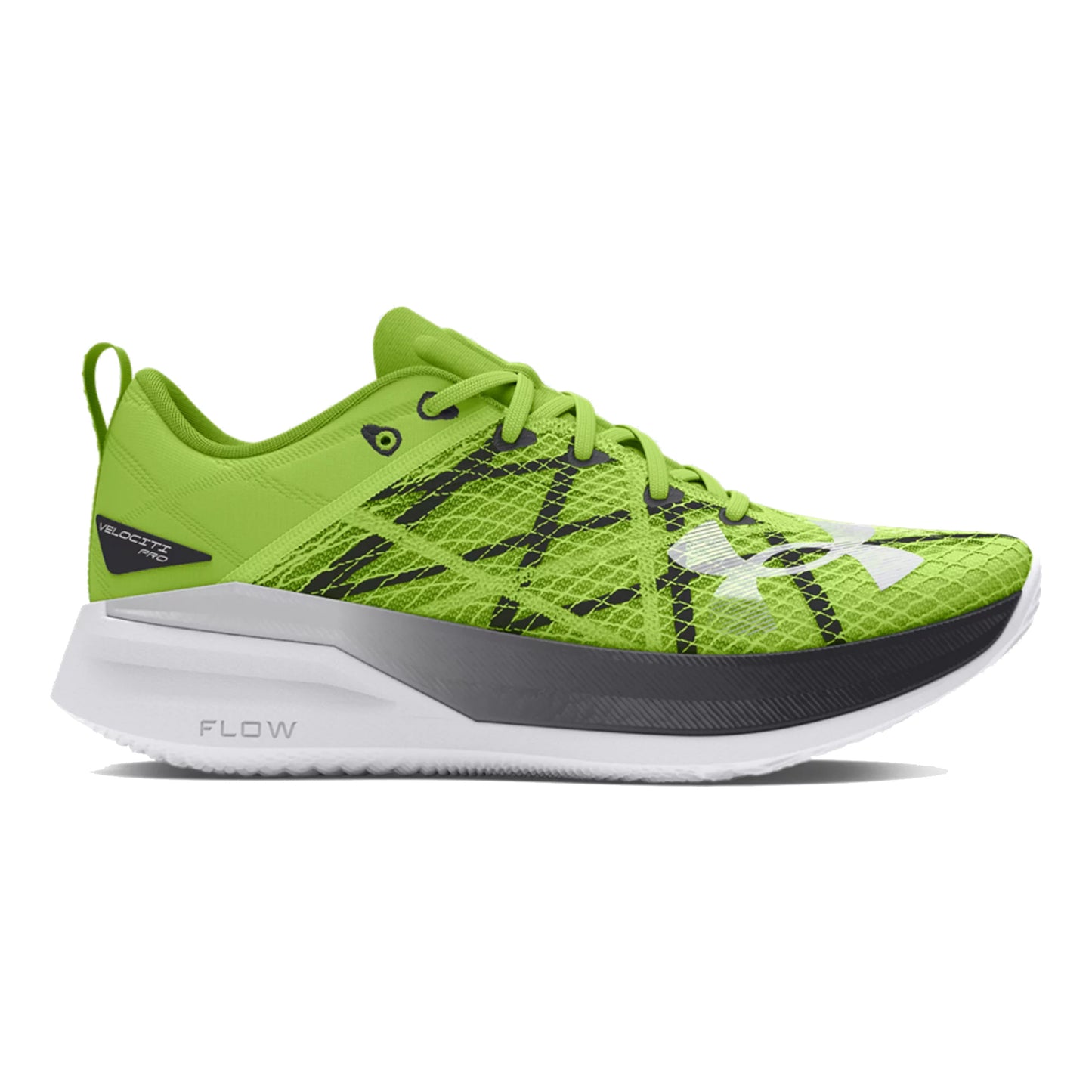 Under Armour Velociti Pro Neutrale schoen Unisex - groen, grijs