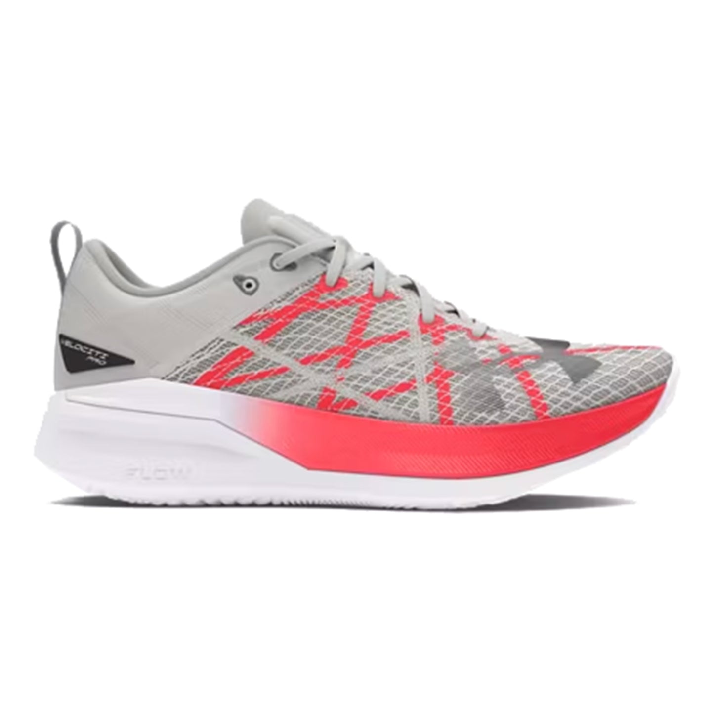 Under Armour Velociti Pro Neutrale schoen Unisex - beige, rood