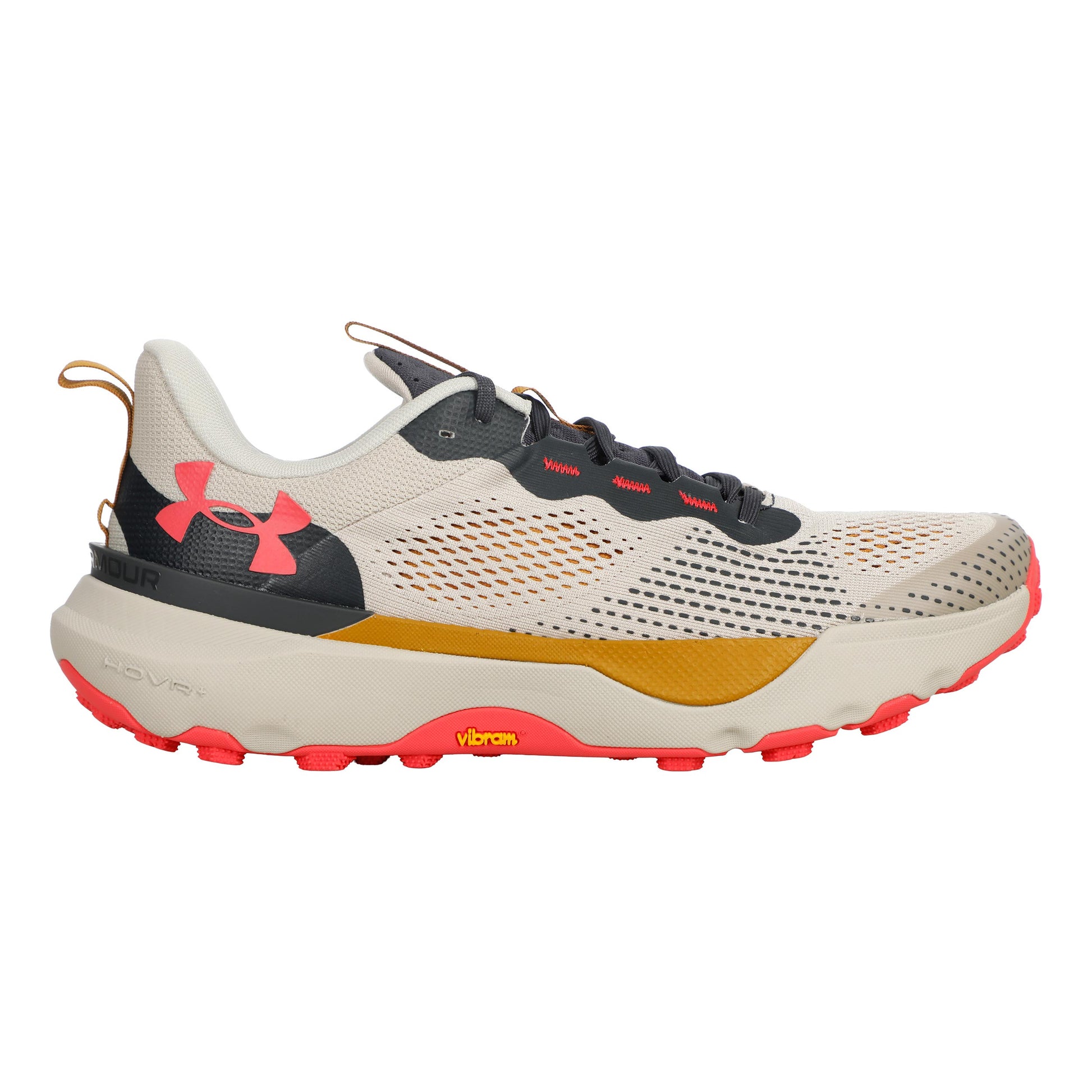 Under Armour Infinite Pro Trail Trailschoen Unisex - kaki, antraciet