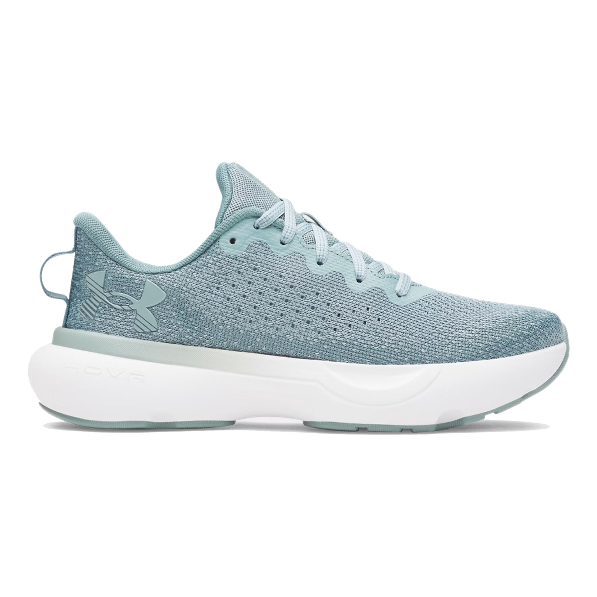 Under Armour Infinite Neutrale schoen Dames - petrolblauw, blauw-grijs