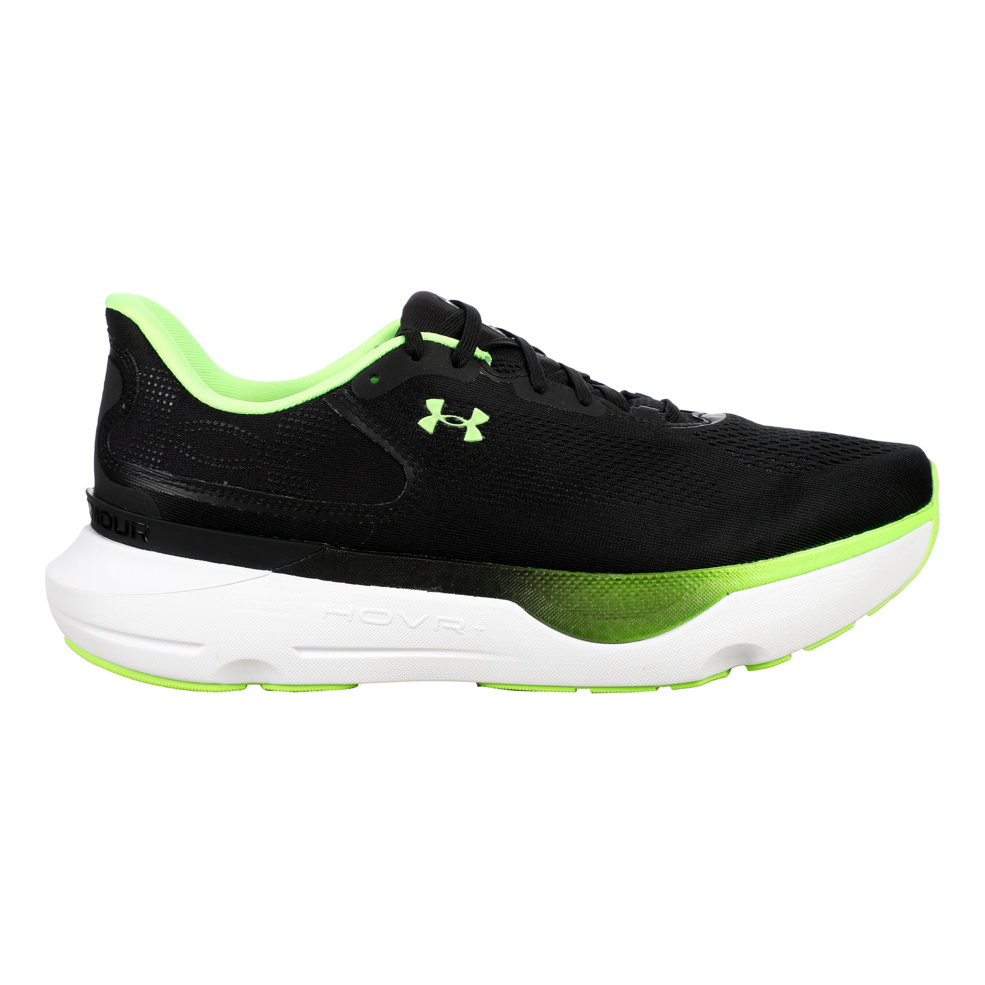 Under Armour Infinite Pro 2 Neutrale Schoen Heren-Zwart,Neongroen