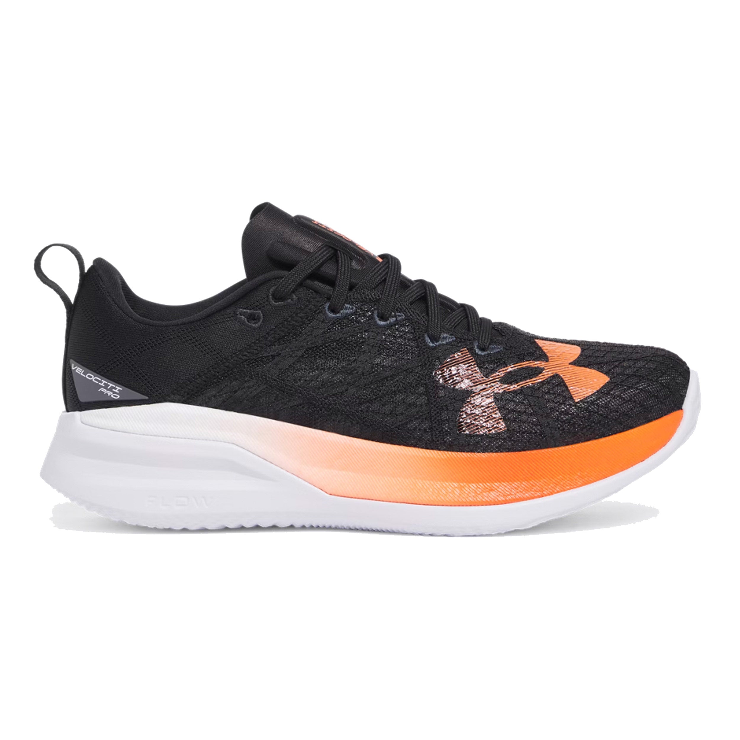 Under Armour Velociti Pro Neutrale schoen Unisex - zwart, oranje