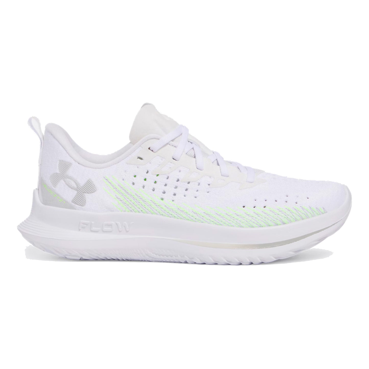 Under Armour Velociti 4 Neutrale Schoen Dames-Wit,Groen