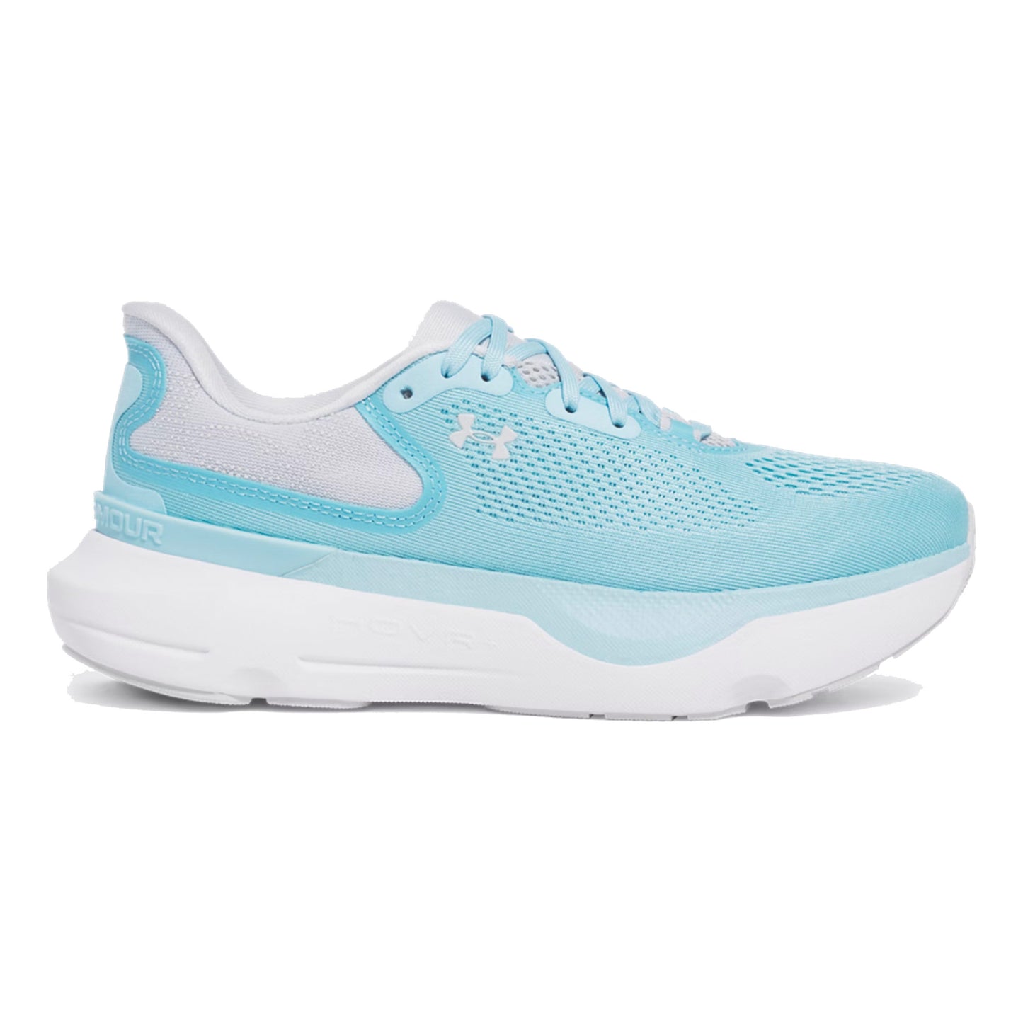 Under Armour Infinite Pro 2 Neutrale Schoen Dames-Blauw,Grijs