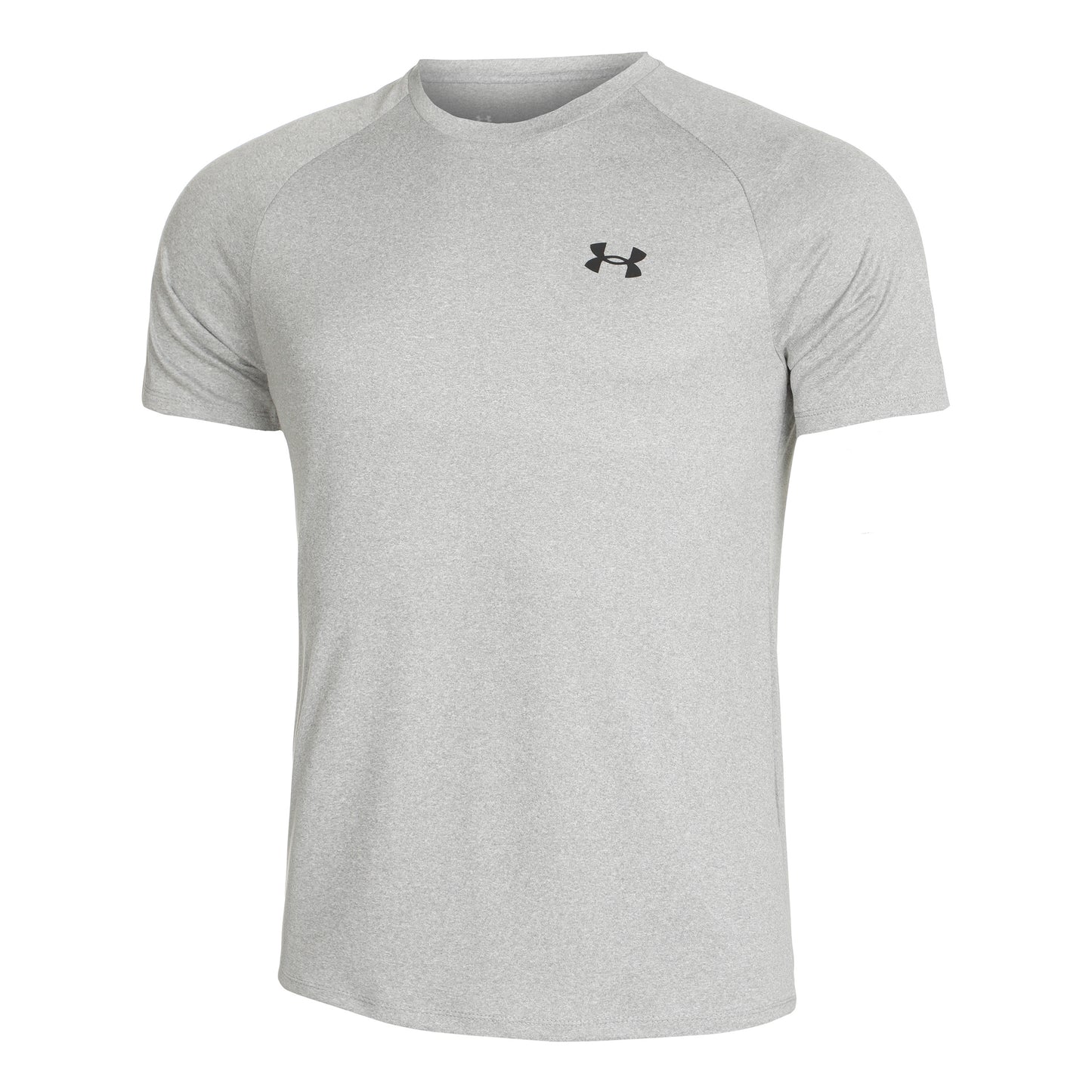 Under Armour Tech 2.0 T-shirt Heren-Lichtgrijs,Zwart