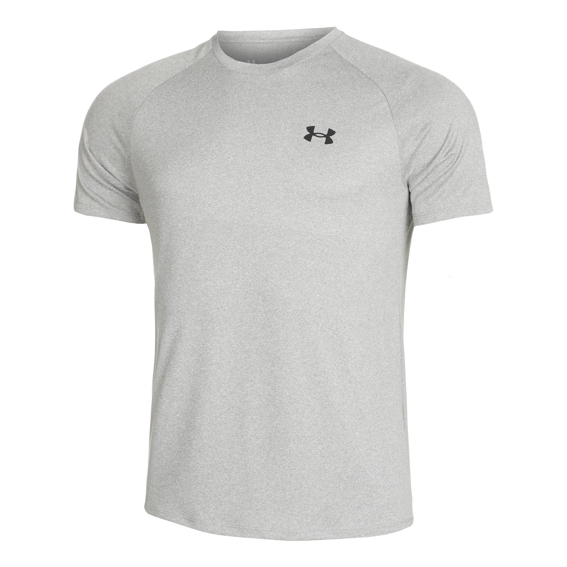 Under Armour Tech 2.0 T-shirt Heren-Lichtgrijs,Zwart