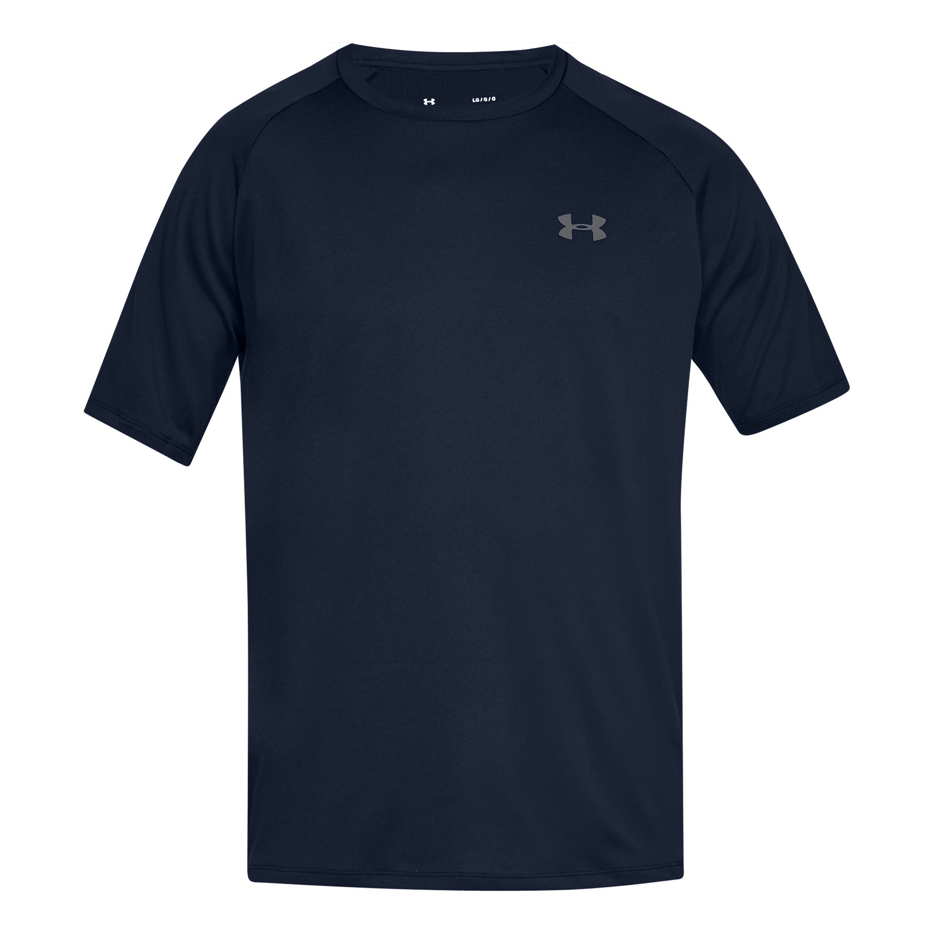 Under Armour Tech 2.1 T-shirt Heren - donkerblauw, grijs