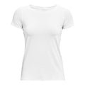Heatgear T-shirt Dames - wit, zilver