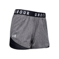 Play Up Twist 3.0 Shorts Dames - donkergrijs, zwart