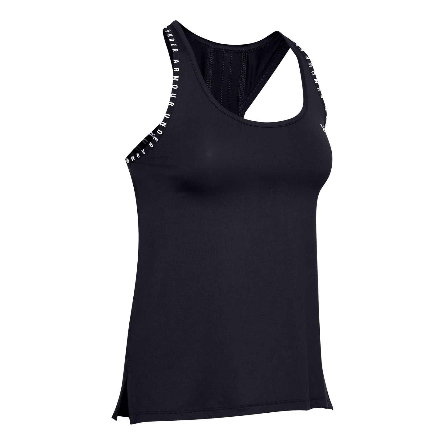 Under Armour Knockout Tanktop Dames - zwart, wit
