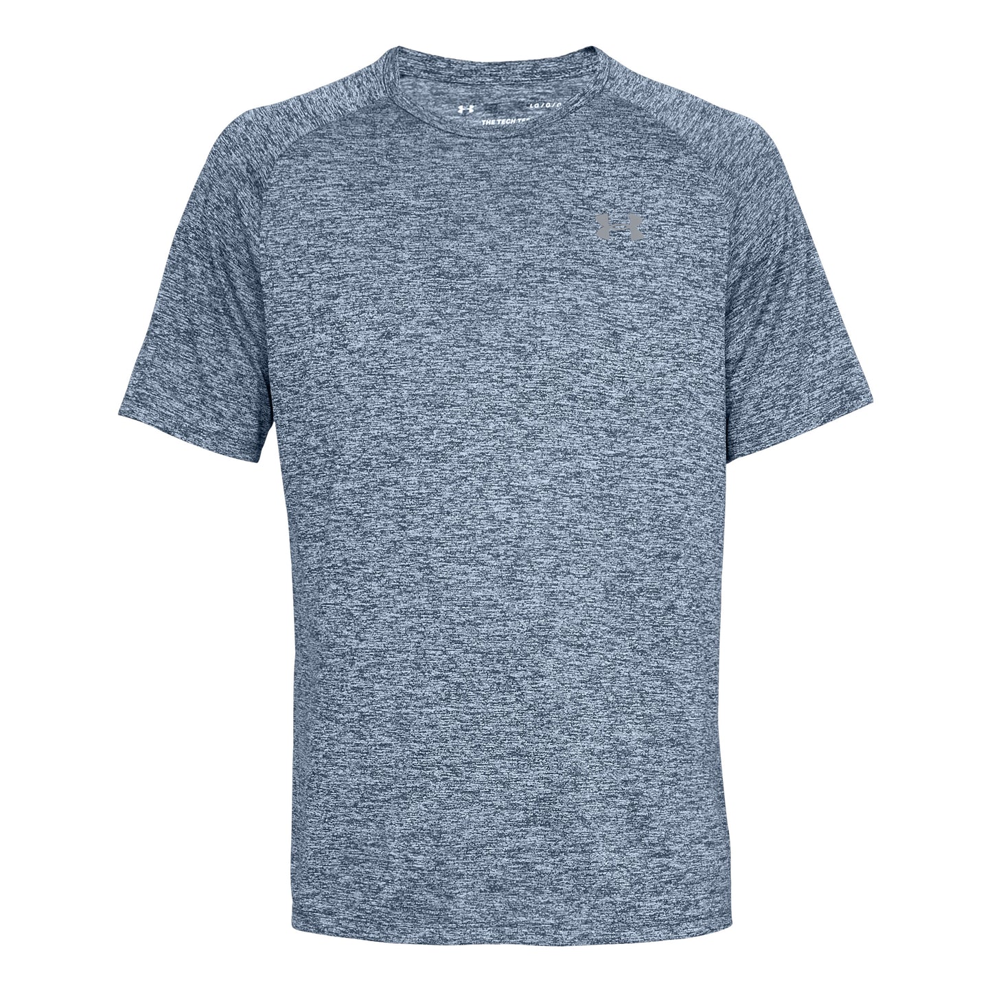Under Armour Tech 2.1 T-shirt Heren - blauw, grijs