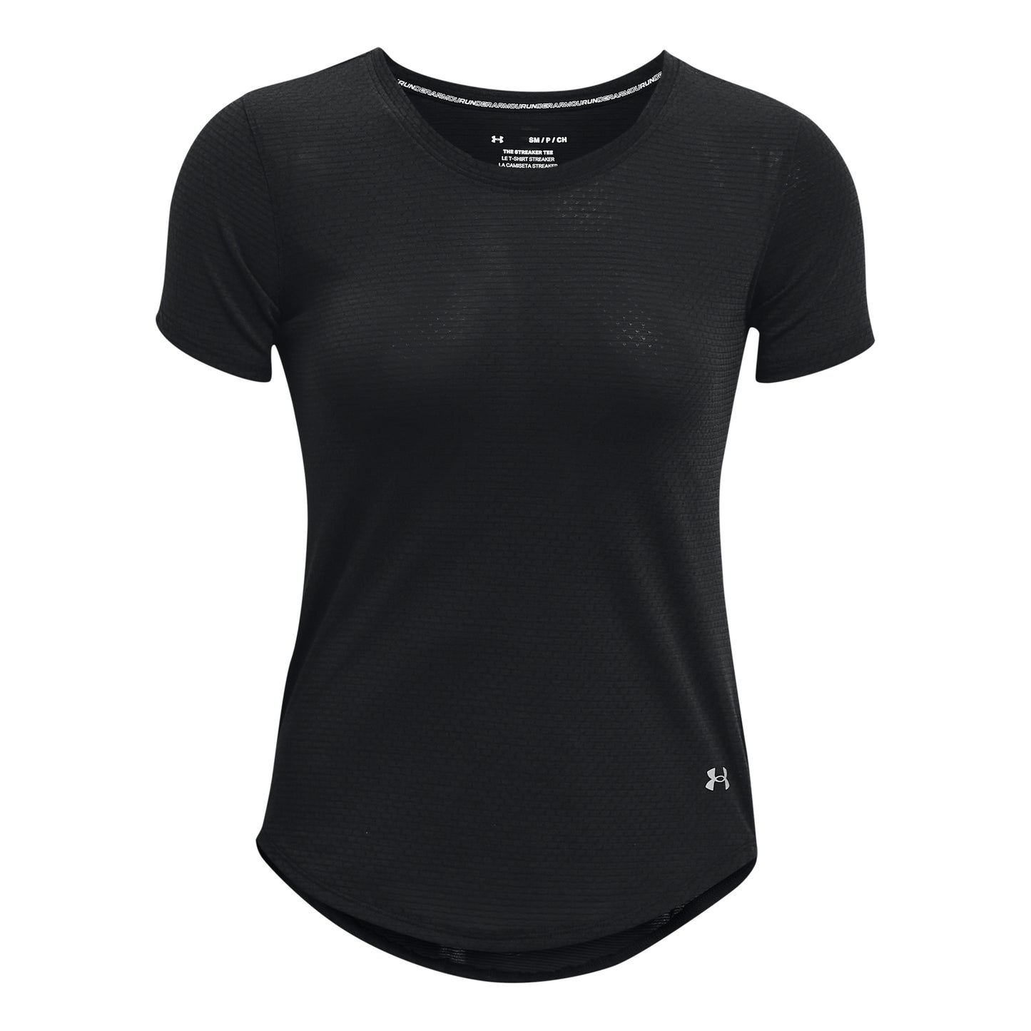 Under Armour Launch 3.0 STORM Hardloopshirt Dames-Zwart