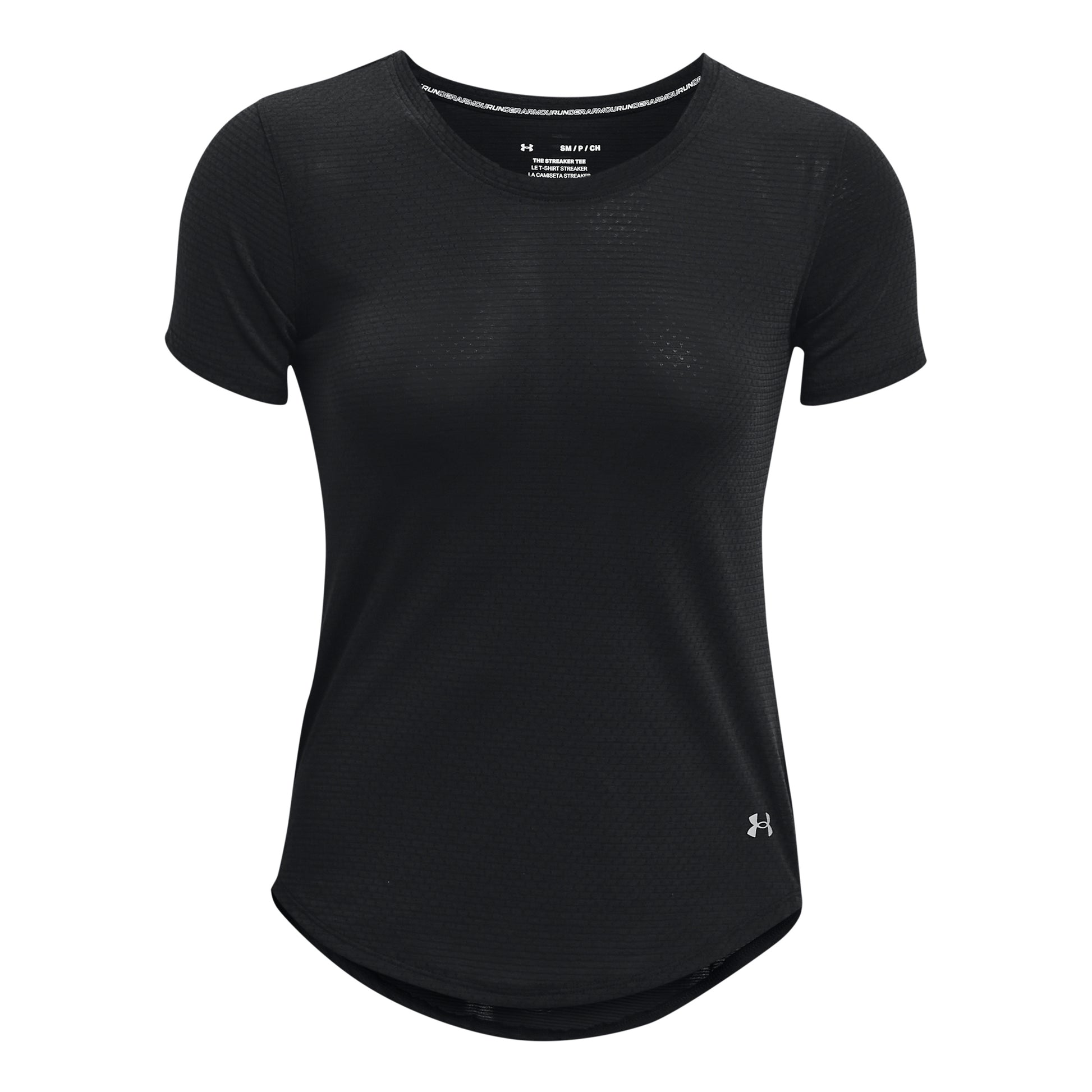 Under Armour Launch 3.0 STORM Hardloopshirt Dames-Zwart